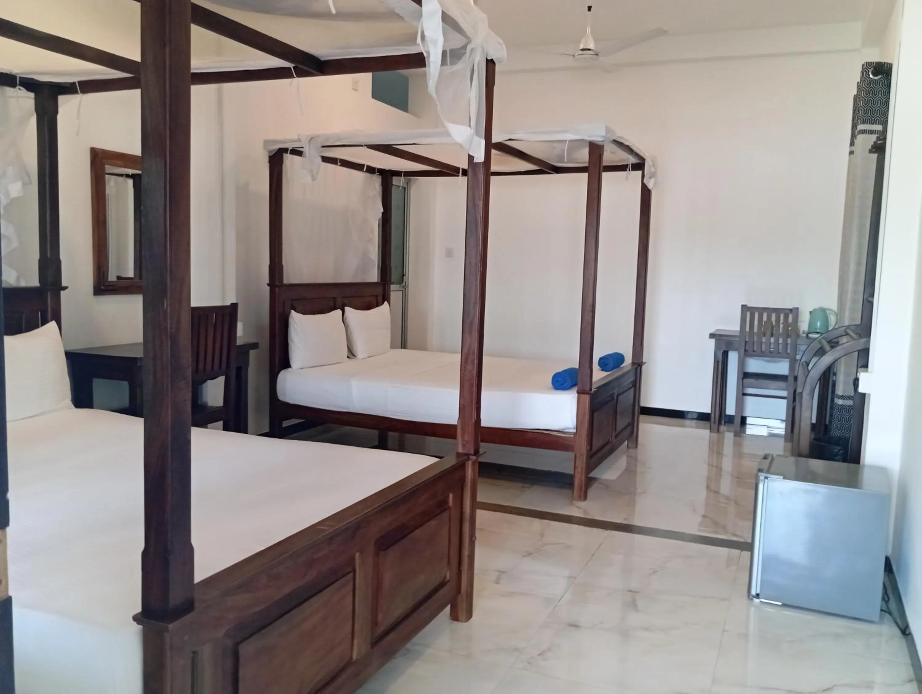 Bed in Sea Port Hiriketiya