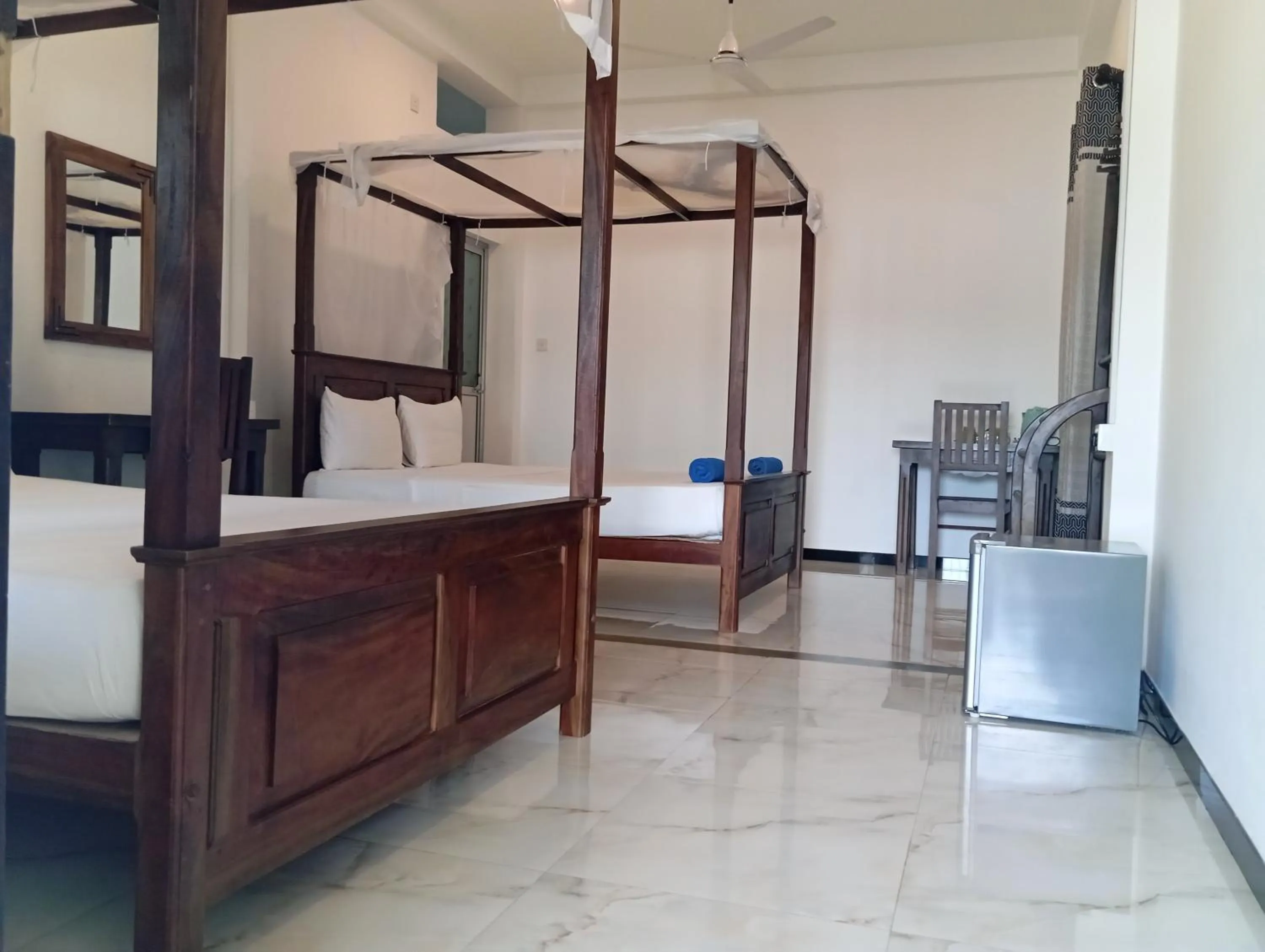 Bed in Sea Port Hiriketiya