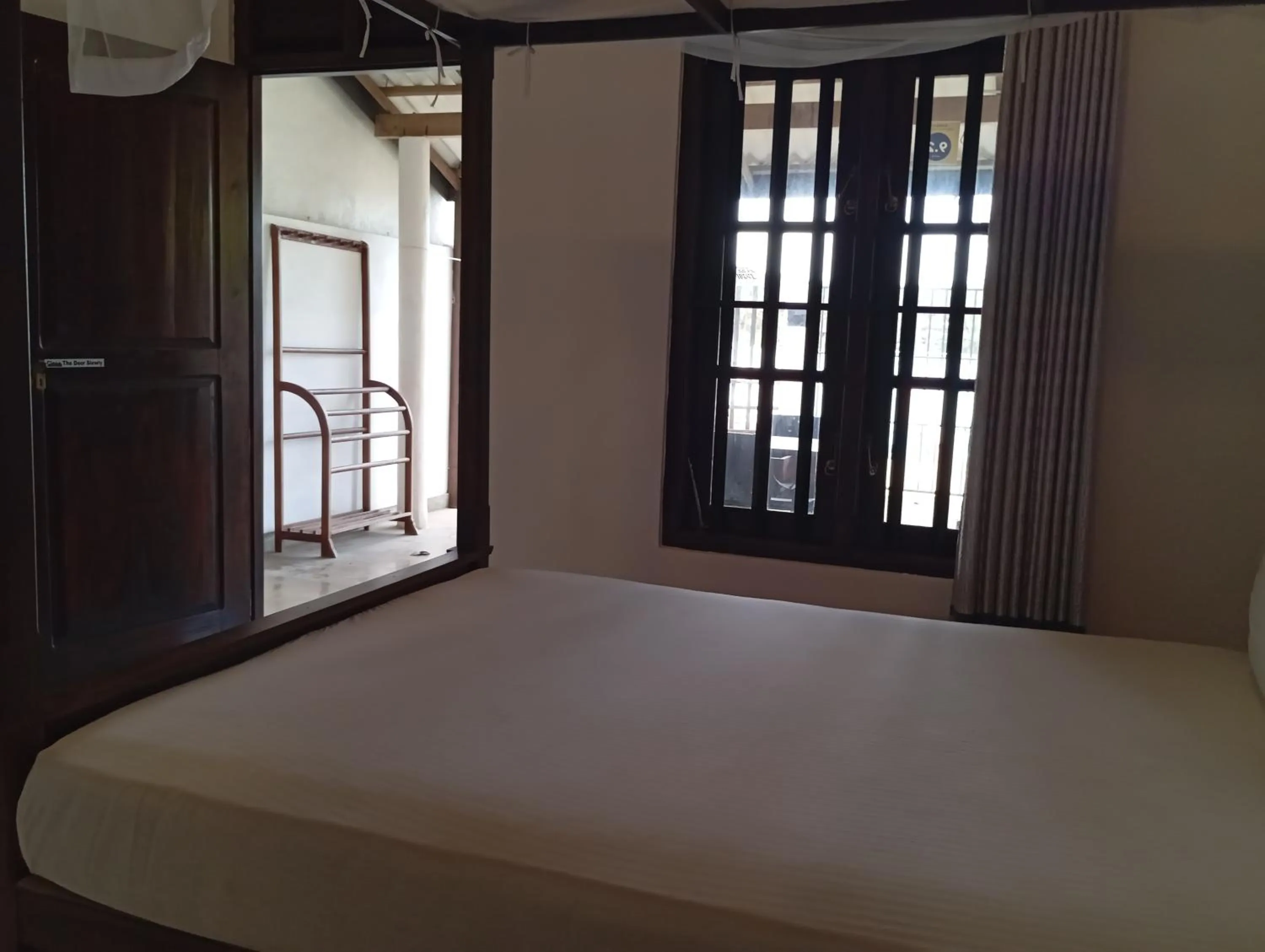 Bed in Sea Port Hiriketiya