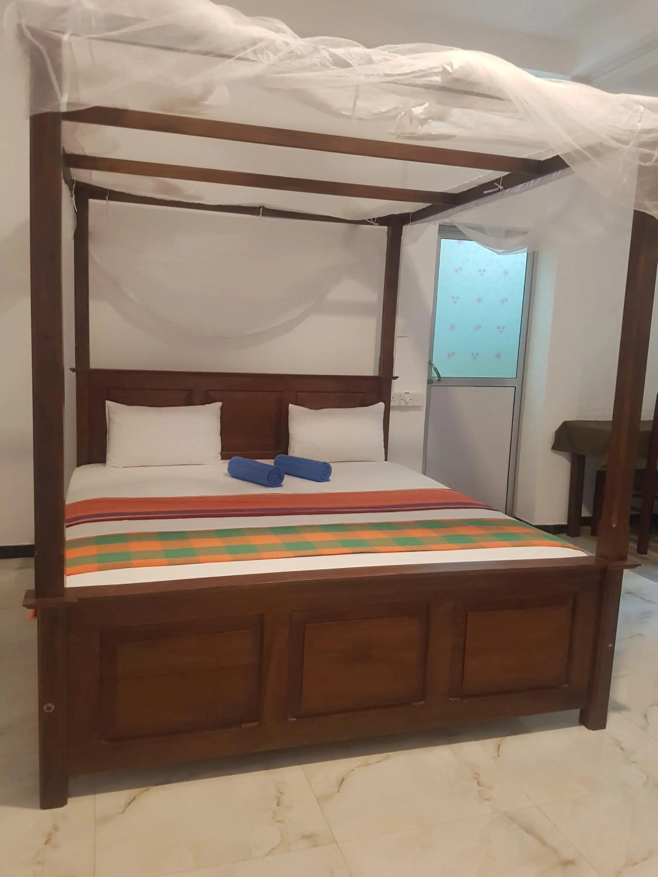 Bed in Sea Port Hiriketiya