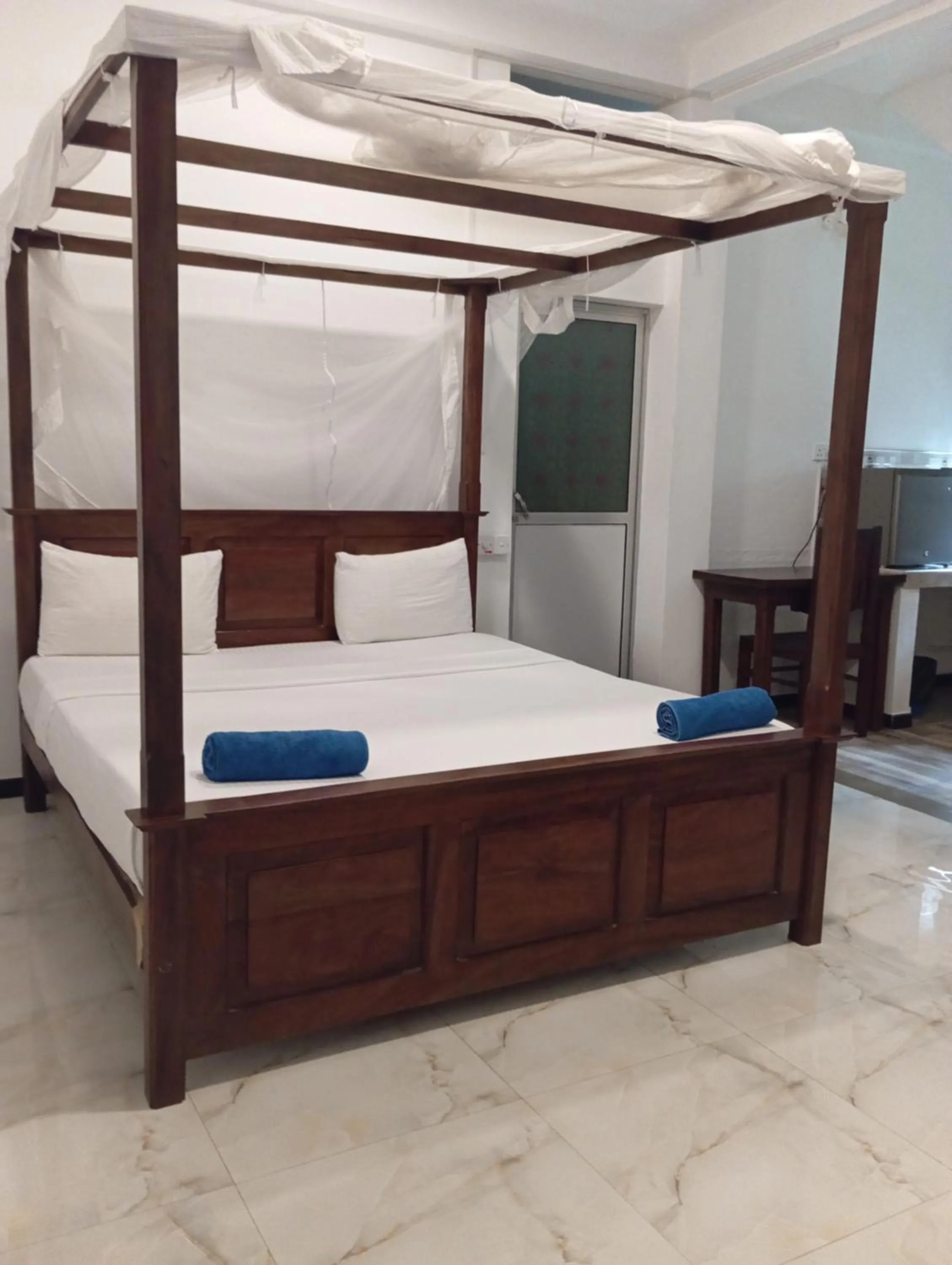 Bed in Sea Port Hiriketiya