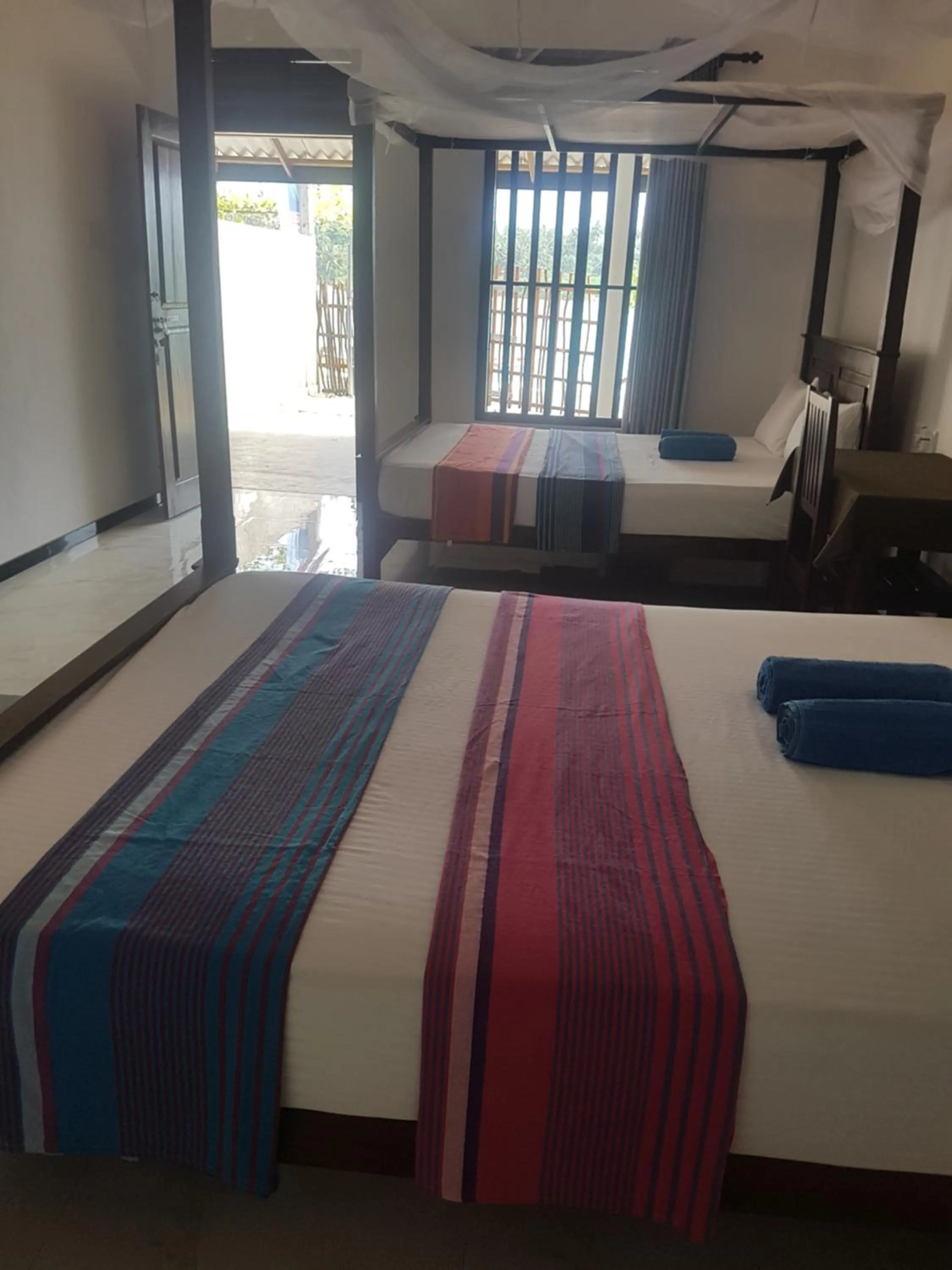 Bed in Sea Port Hiriketiya