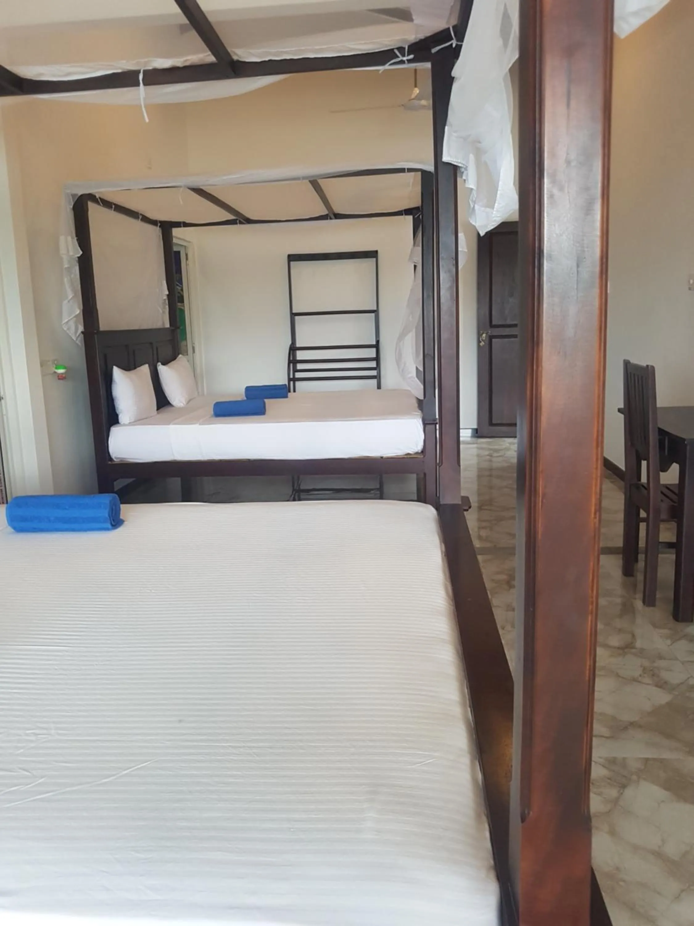 Bed in Sea Port Hiriketiya