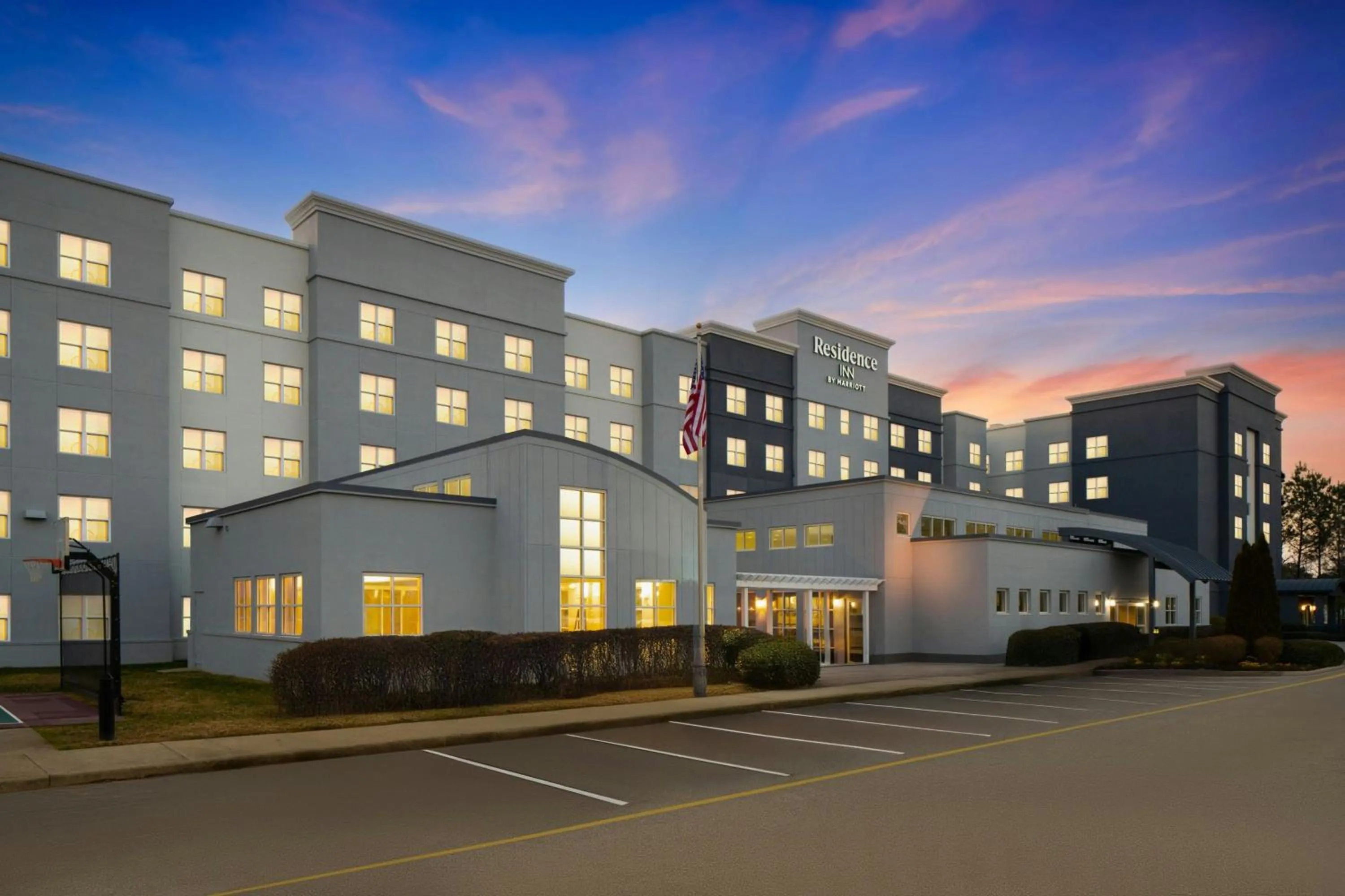 Property building in Residence Inn Newport News Airport