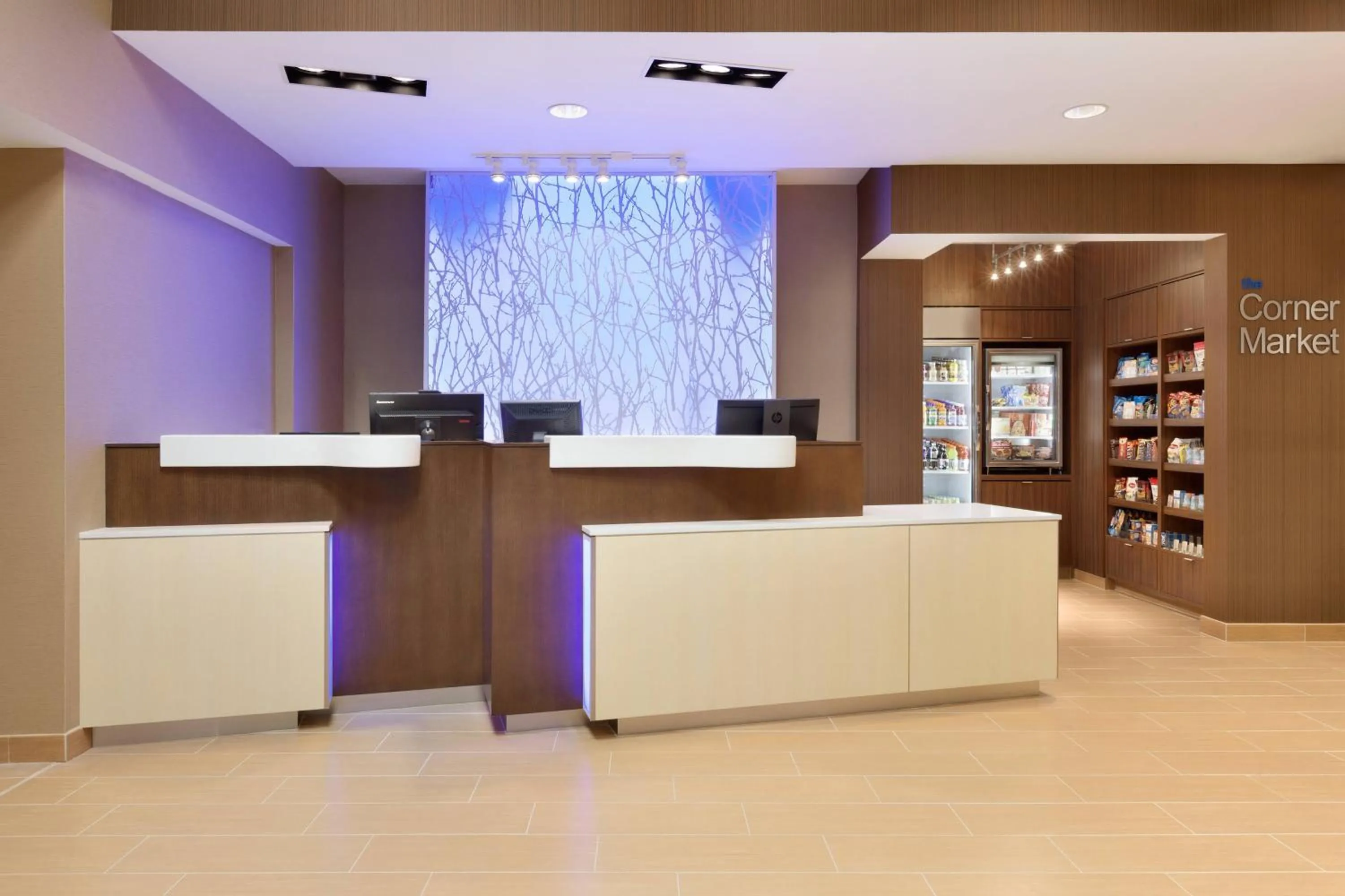 Lobby or reception in Fairfield Inn Philadelphia Valley Forge/King of Prussia