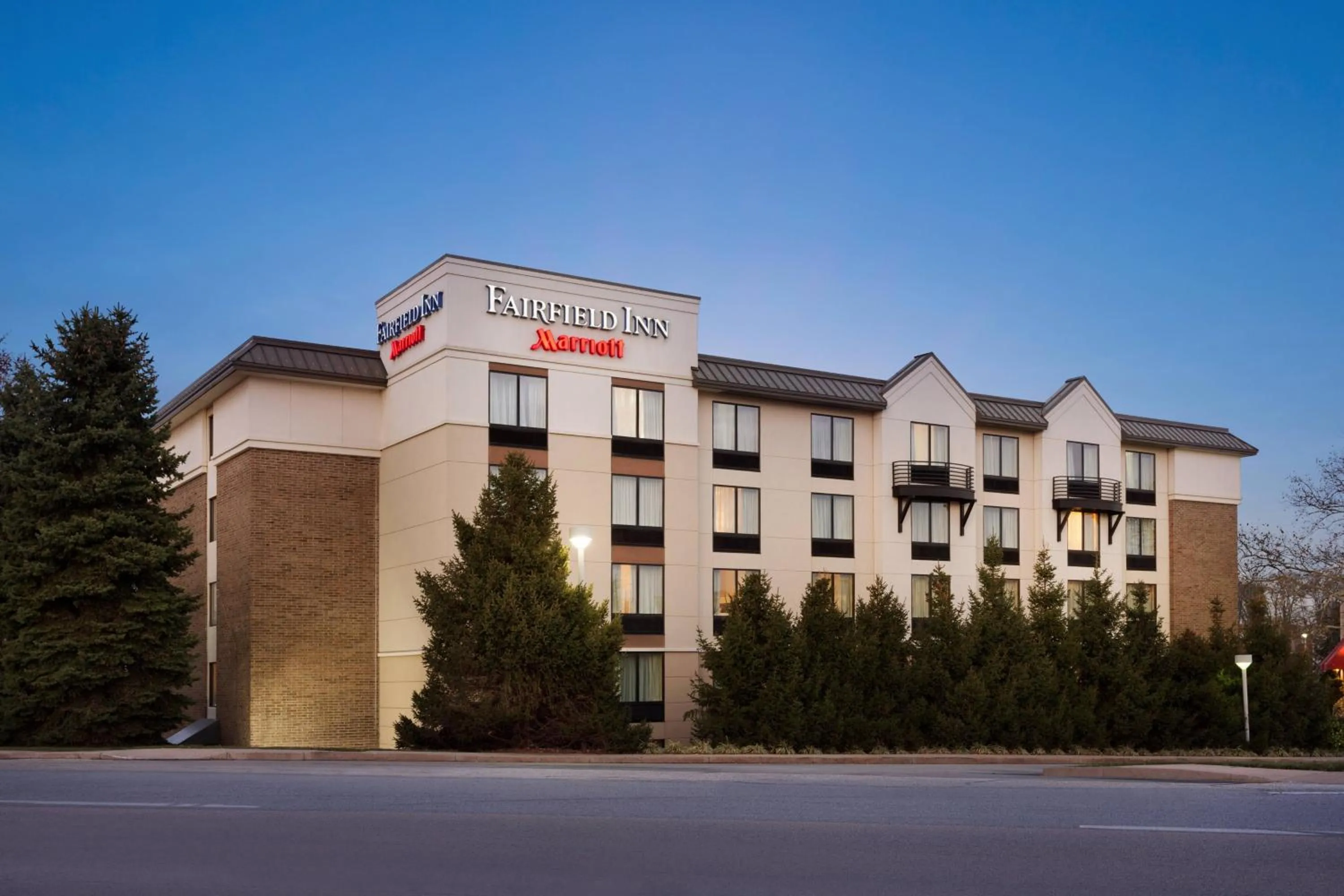 Property building in Fairfield Inn Philadelphia Valley Forge/King of Prussia