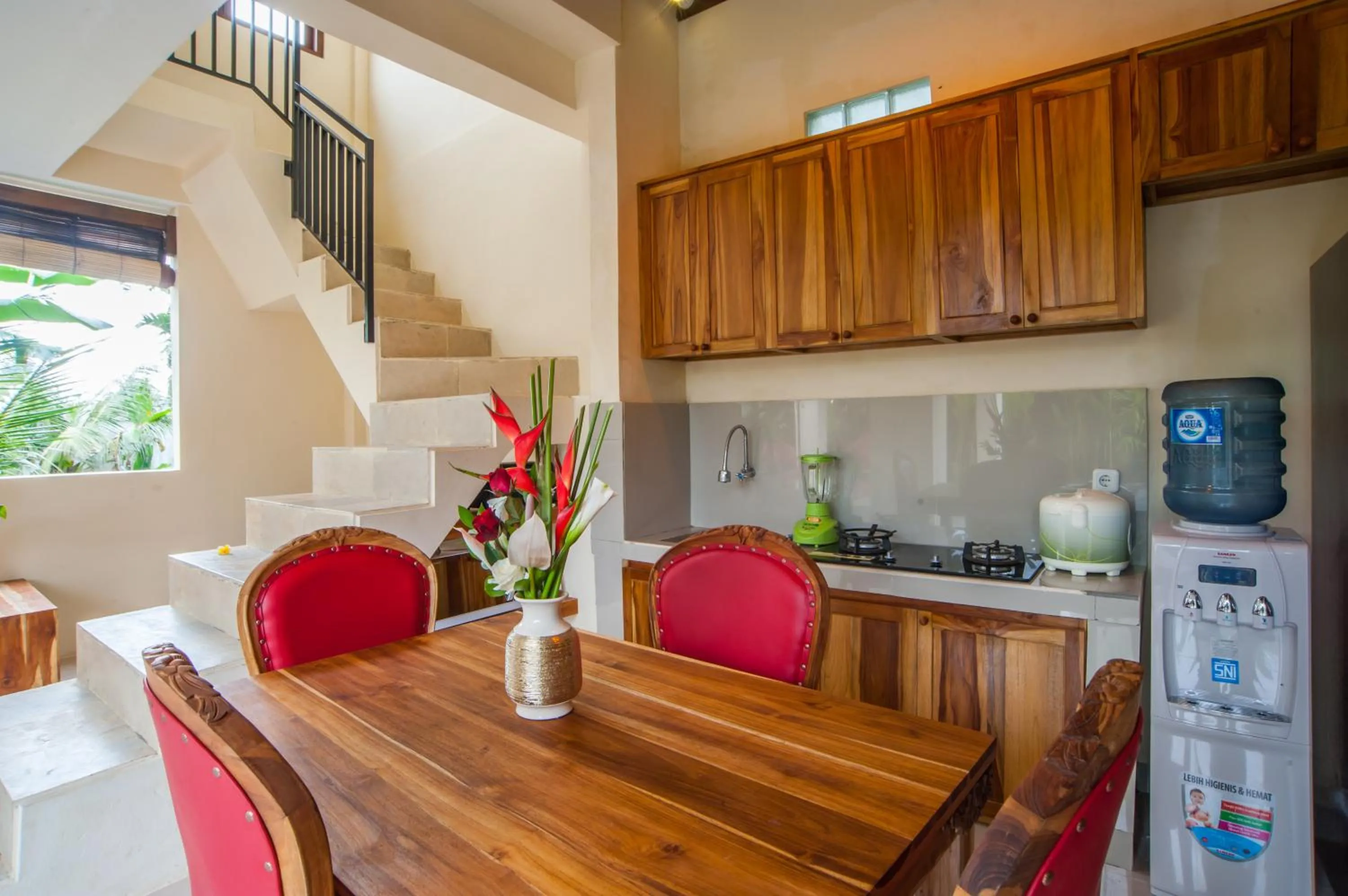 Kitchen or kitchenette in Villa Two Islands