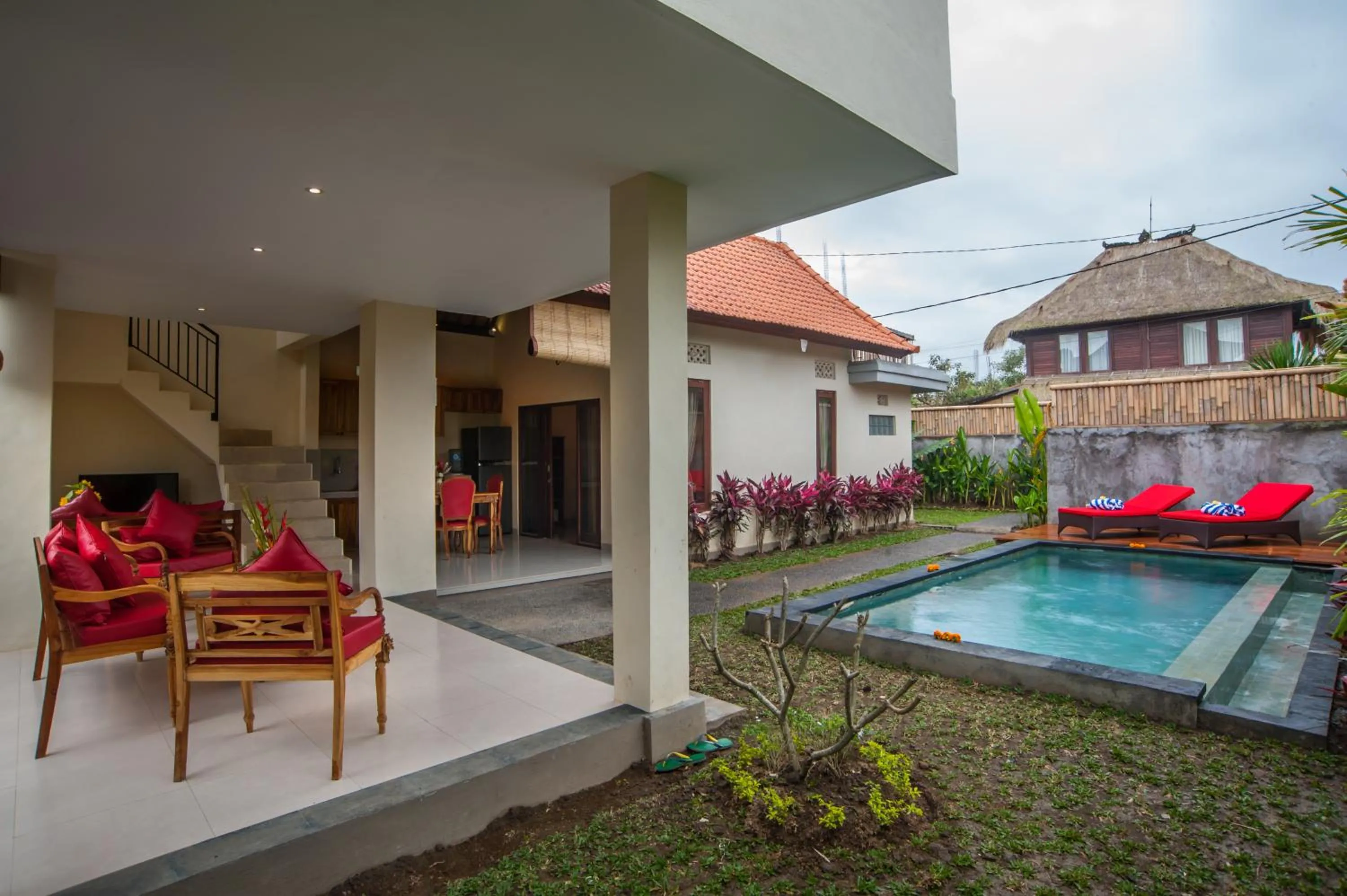 Area and facilities in Villa Two Islands