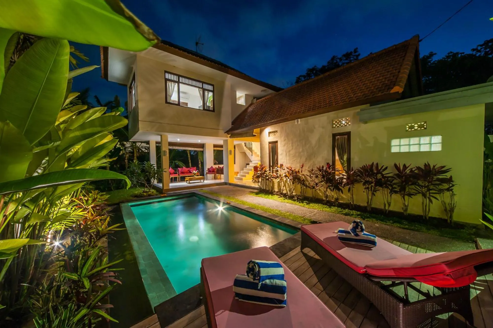 Property building in Villa Two Islands