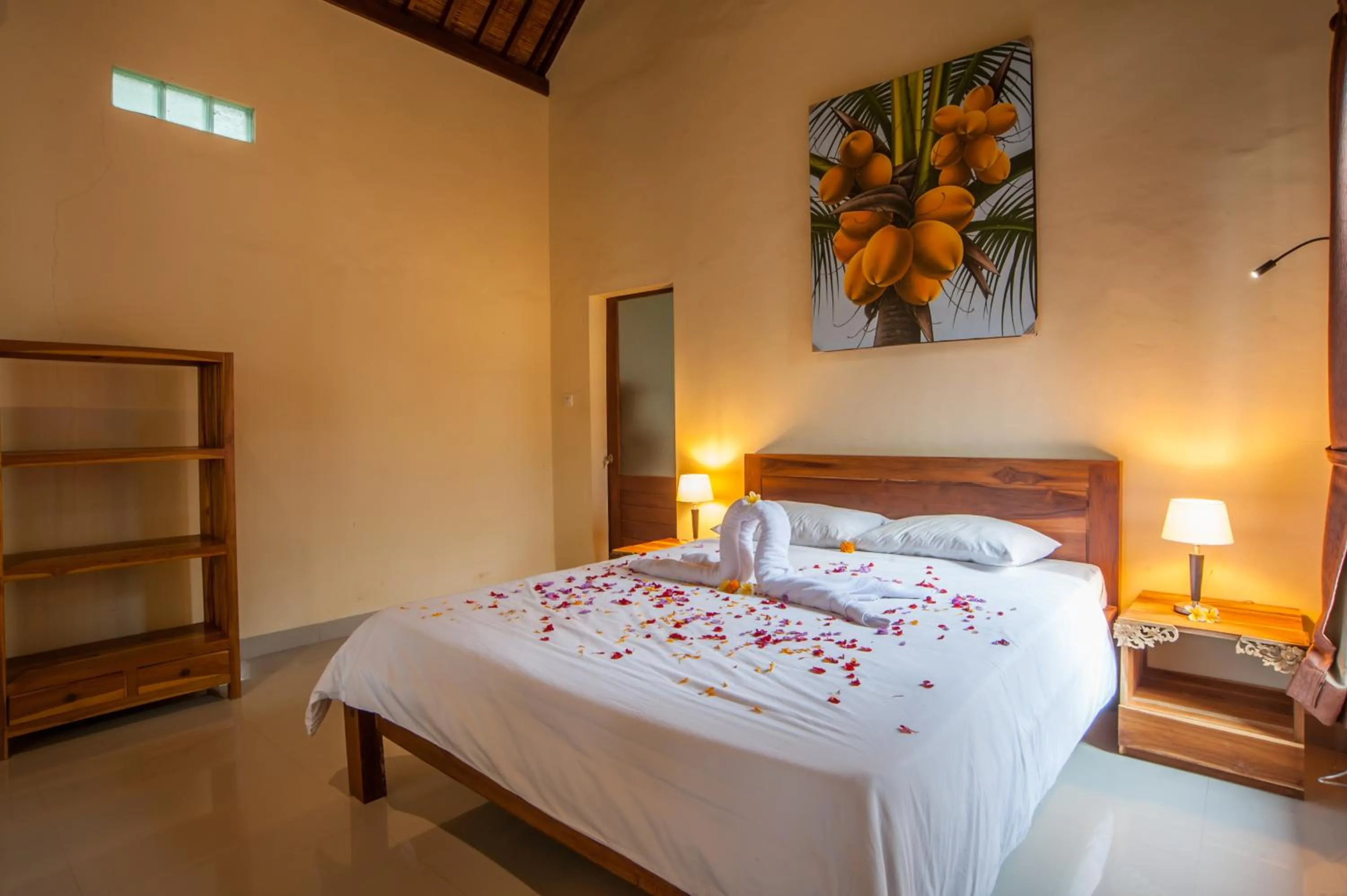 Bedroom, Bed in Villa Two Islands