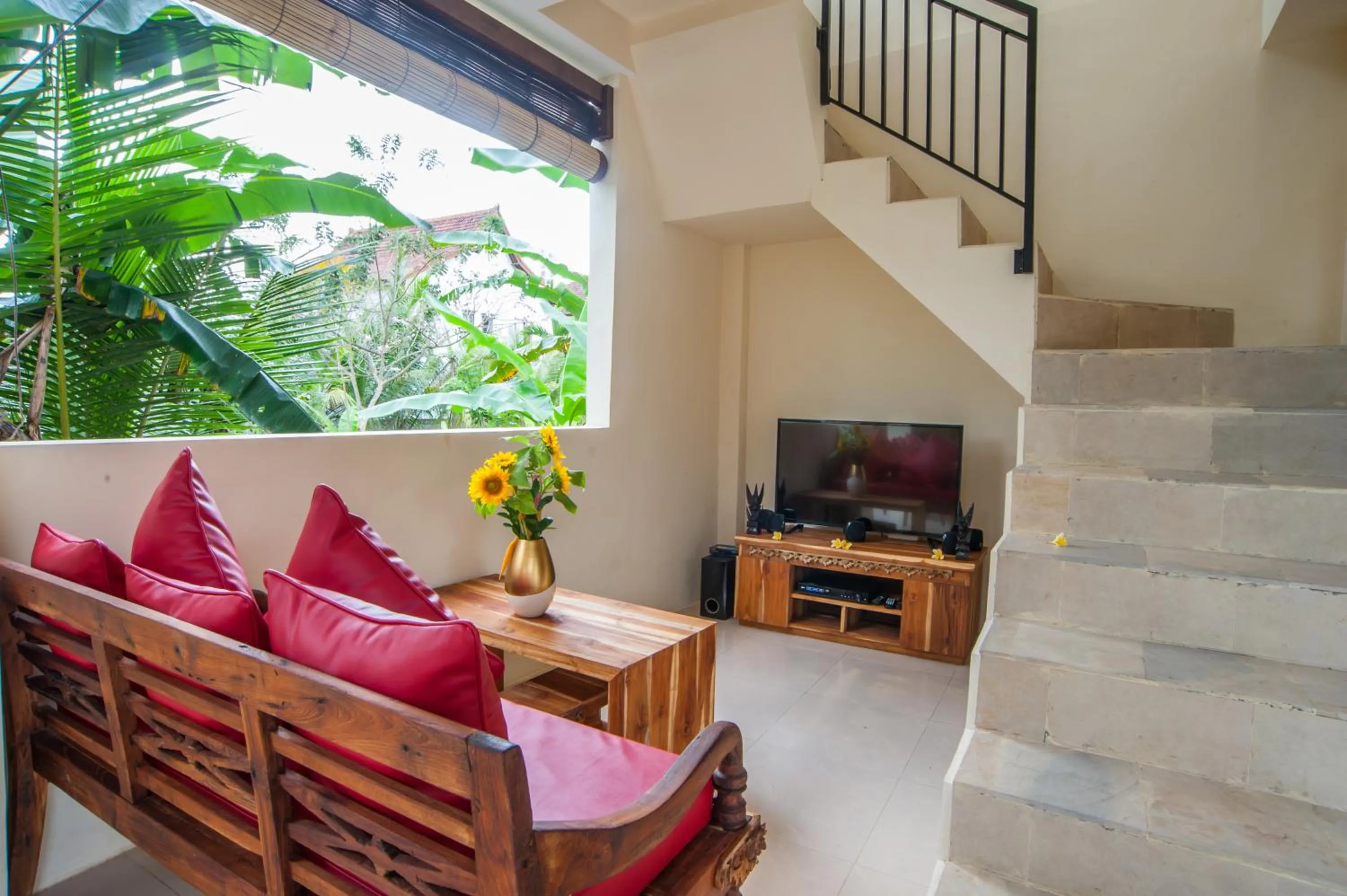 TV and multimedia in Villa Two Islands