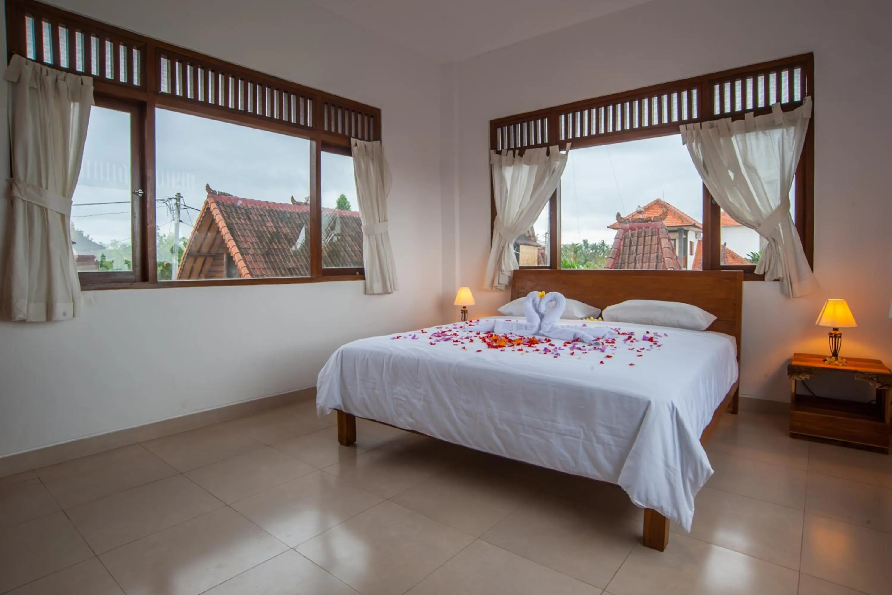 Bedroom, Bed in Villa Two Islands