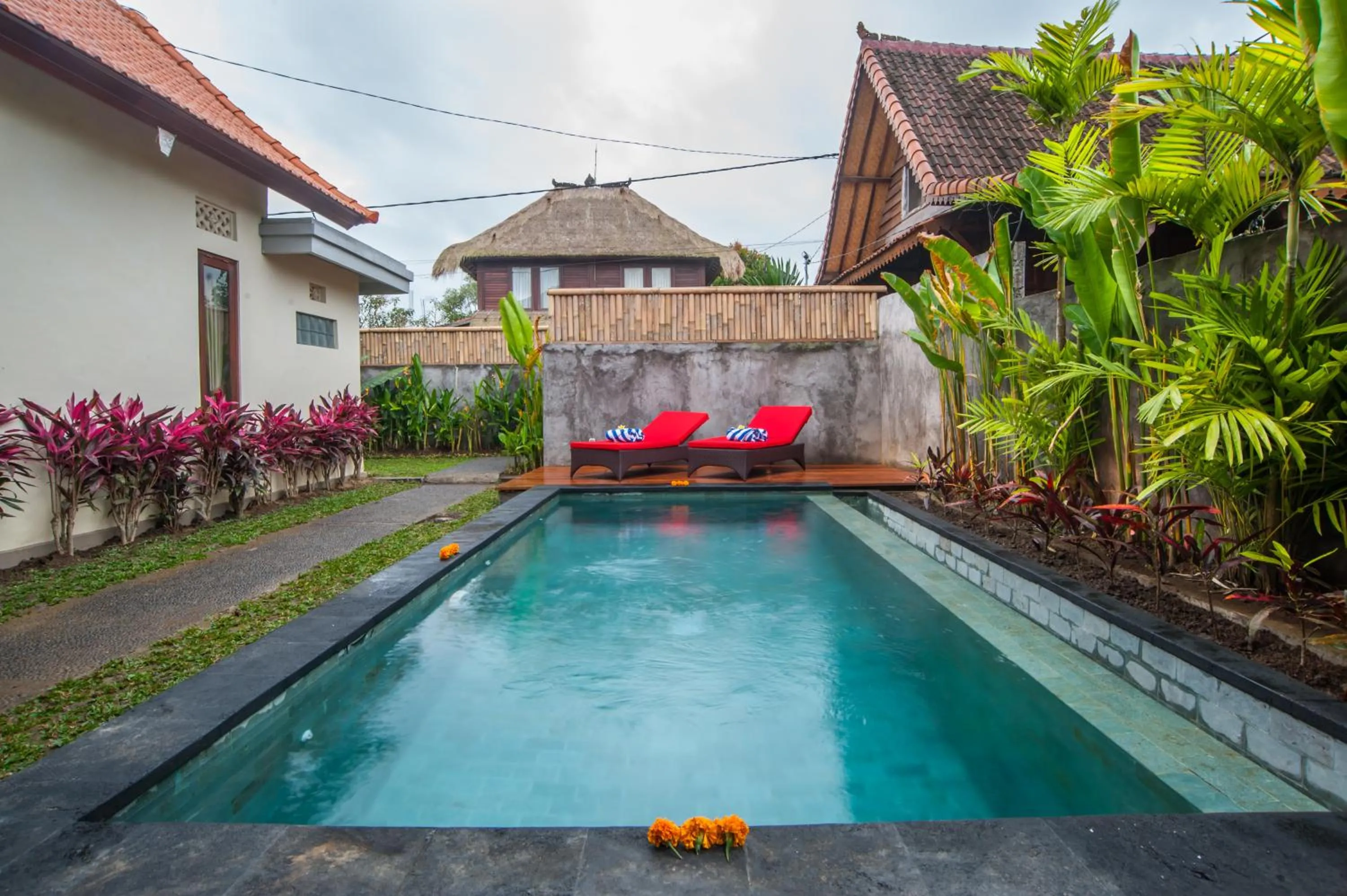 Swimming pool in Villa Two Islands