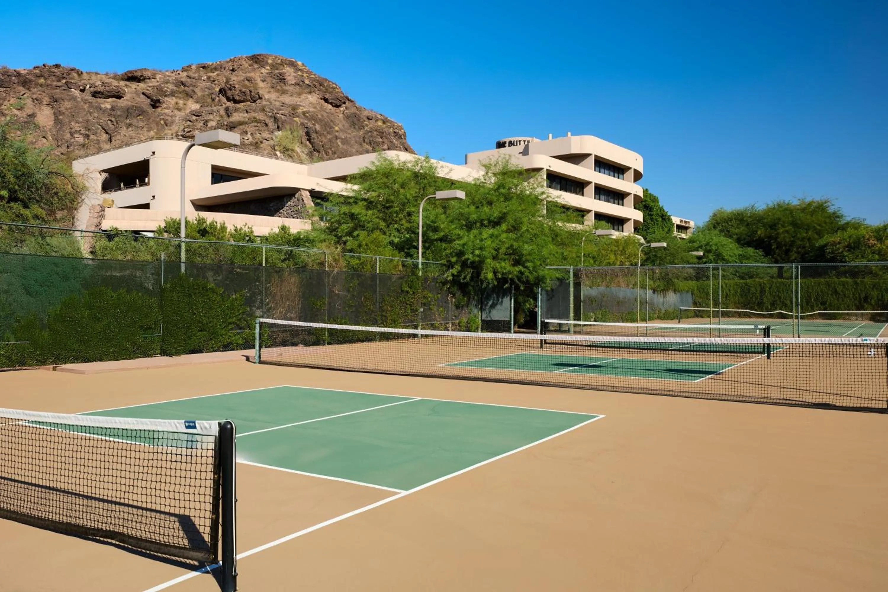 Area and facilities in Phoenix Marriott Resort Tempe at The Buttes