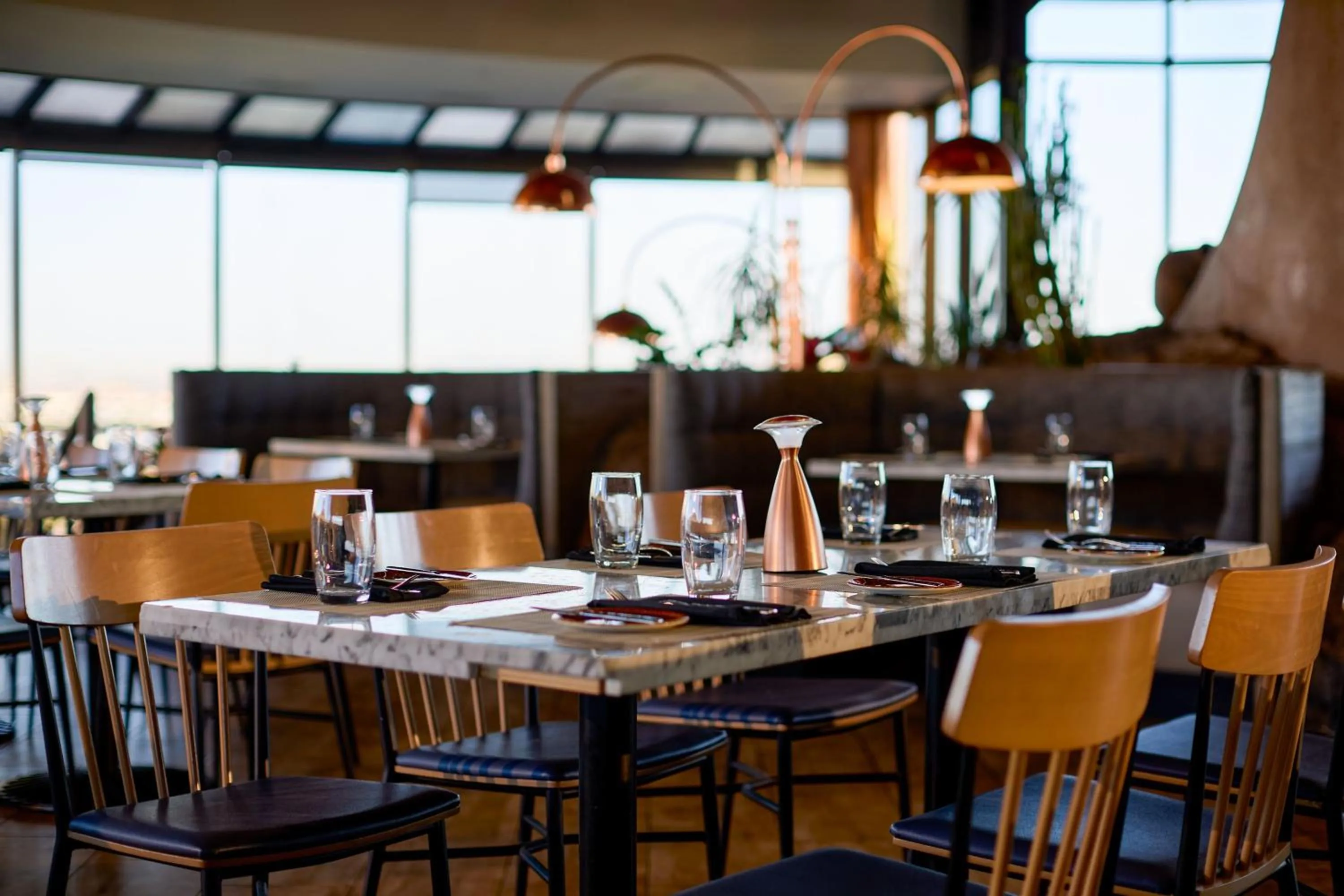 Restaurant/places to eat in Phoenix Marriott Resort Tempe at The Buttes