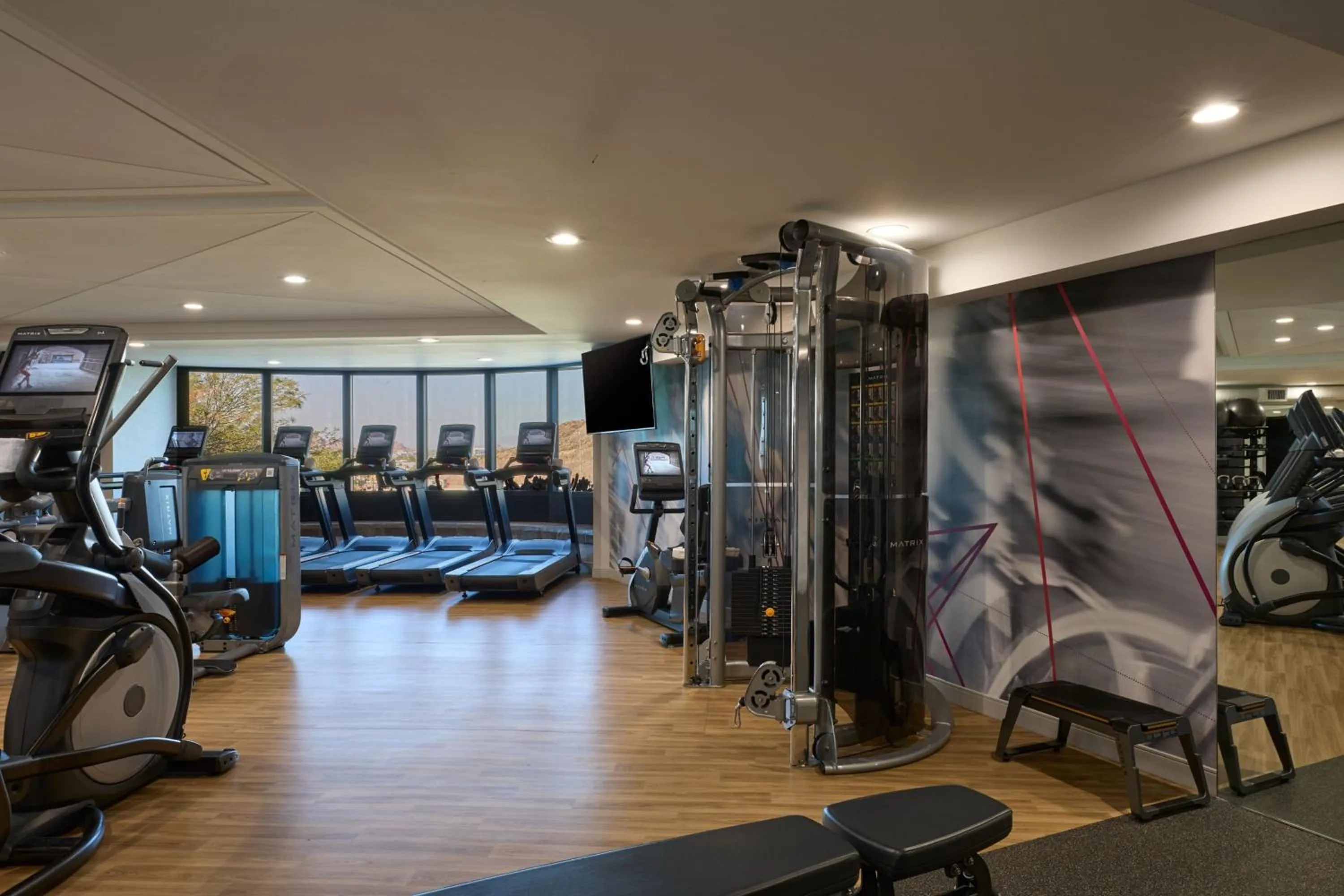 Area and facilities in Phoenix Marriott Resort Tempe at The Buttes