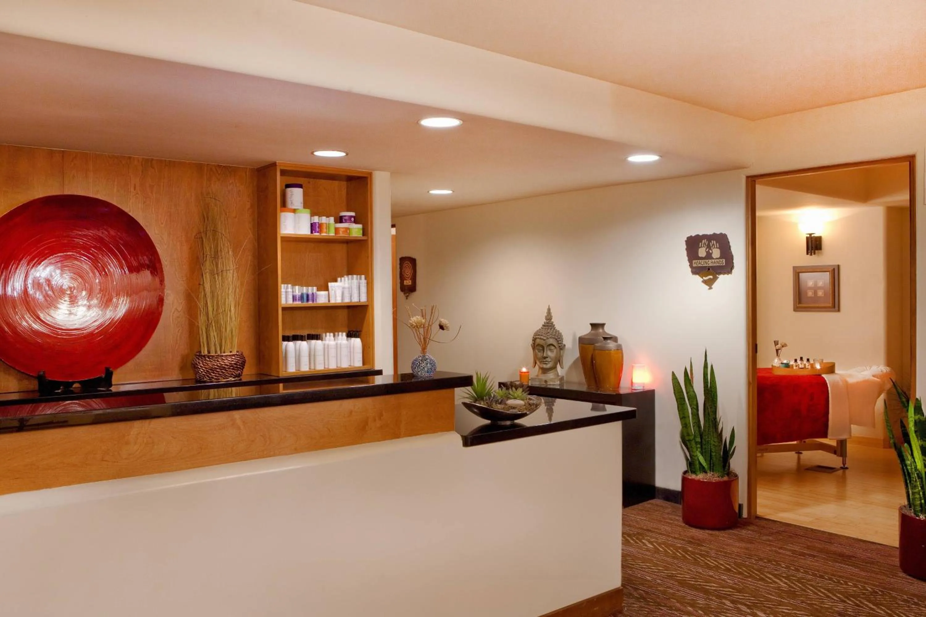 Spa and wellness centre/facilities in Phoenix Marriott Resort Tempe at The Buttes
