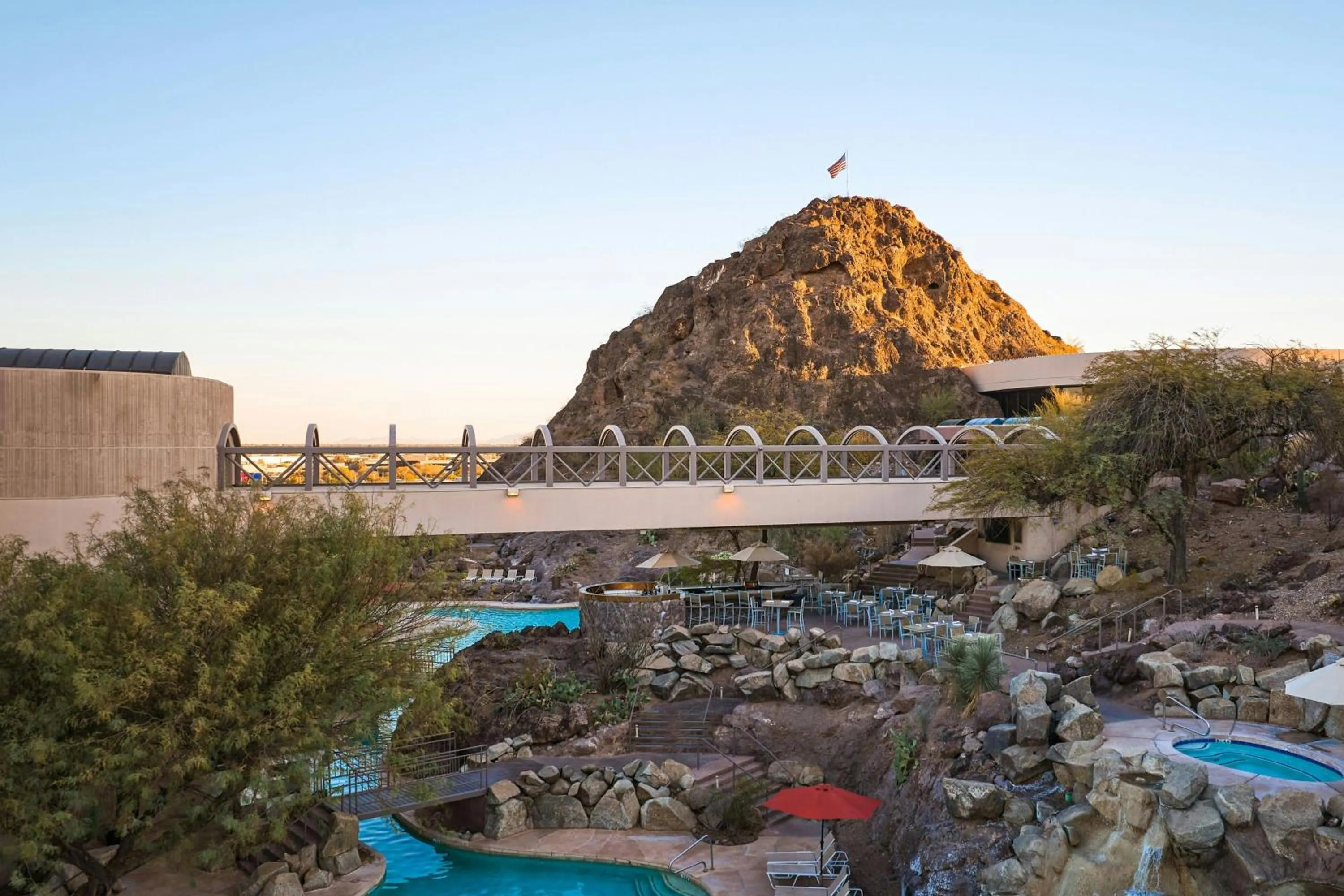 Area and facilities in Phoenix Marriott Resort Tempe at The Buttes