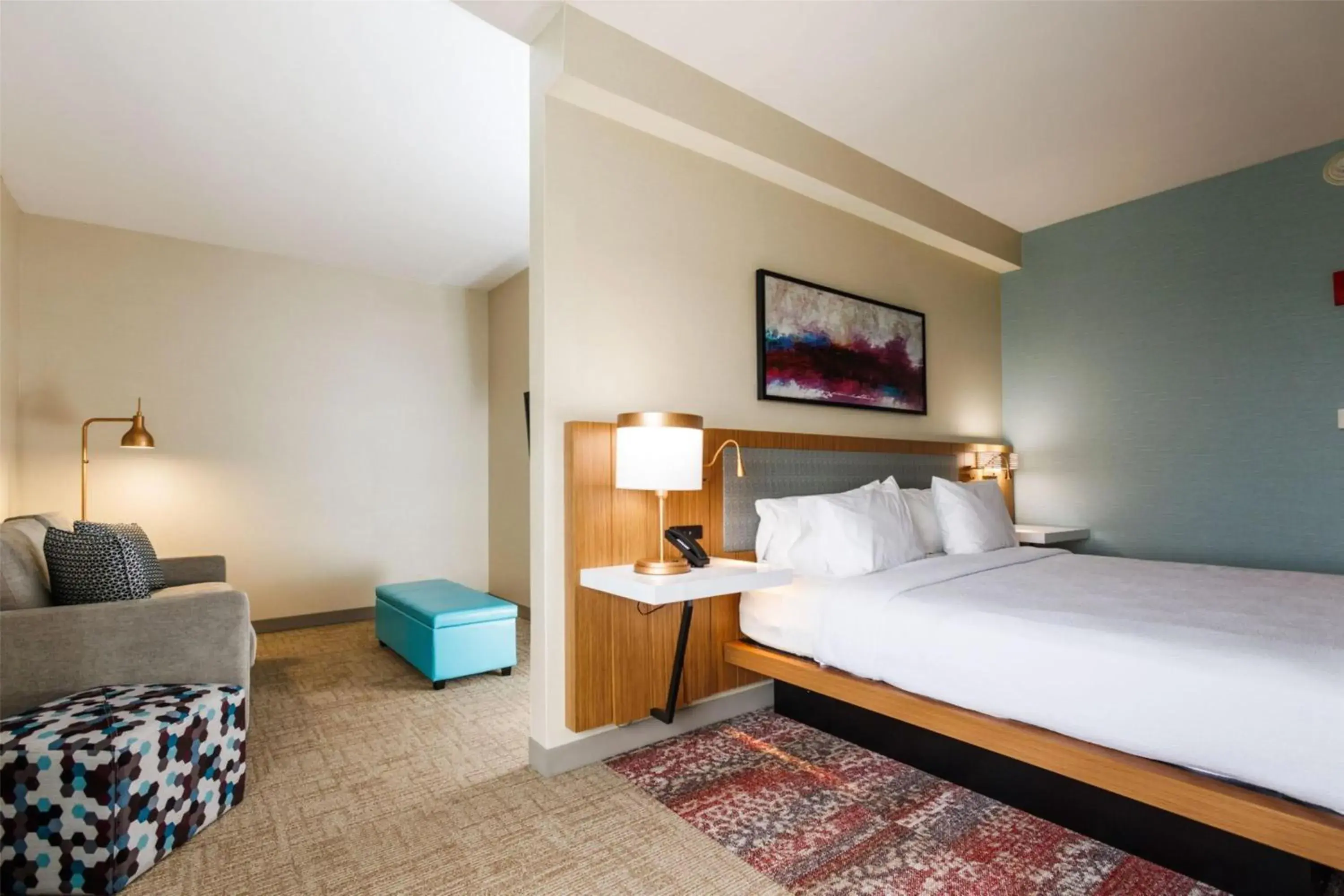 Bed in Hilton Garden Inn New York/Staten Island Bed in Hilton Garden Inn New York/Staten Island