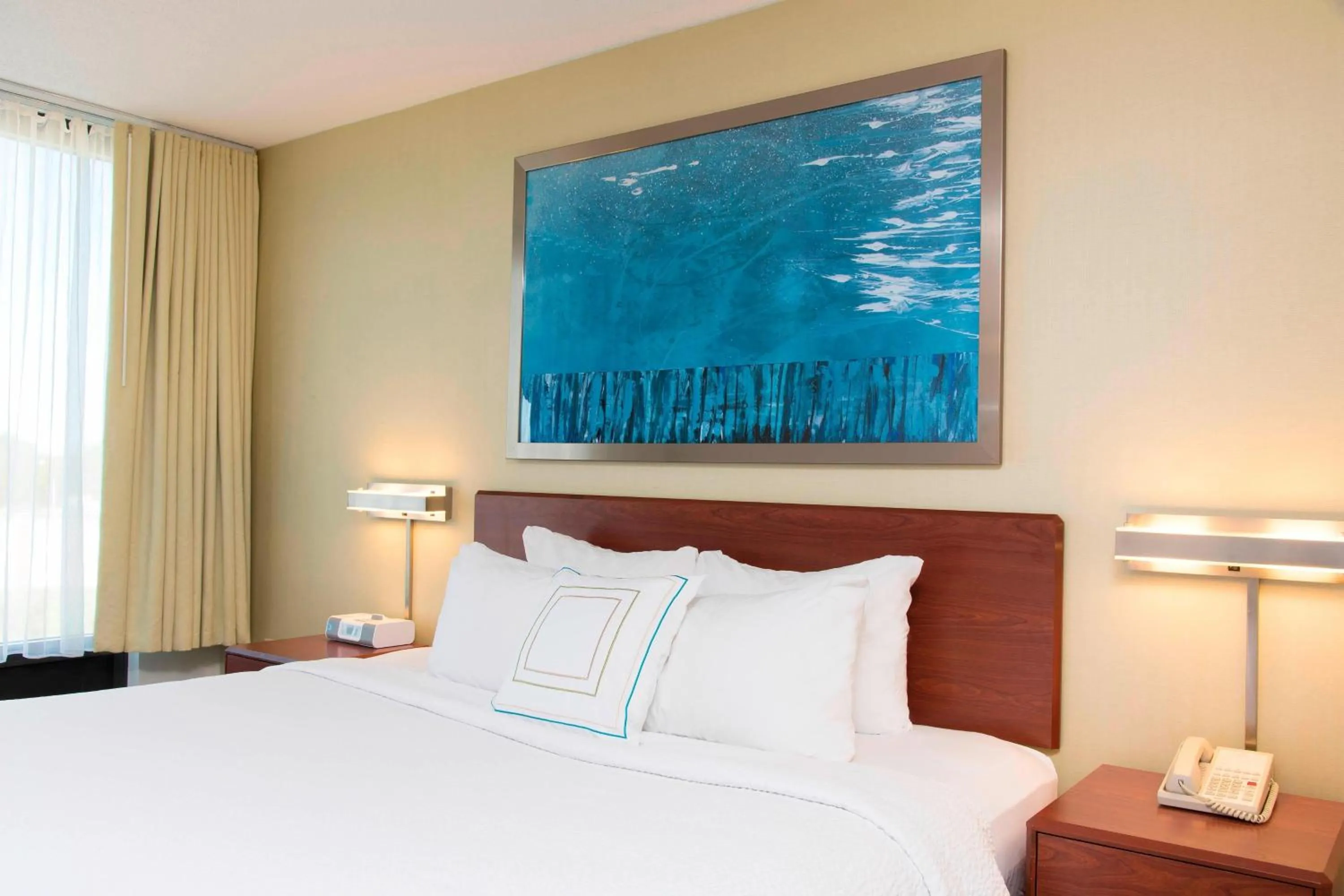 Bedroom in SpringHill Suites by Marriott Peoria