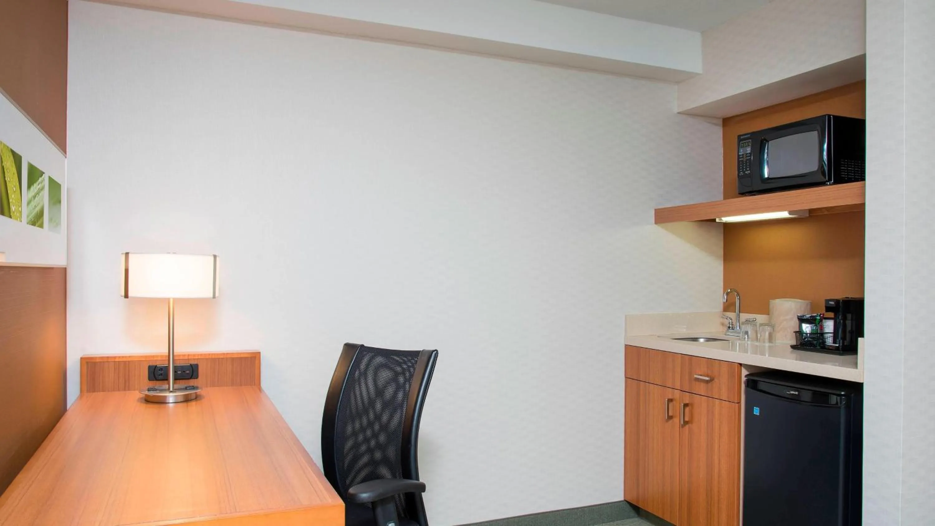 kitchen in SpringHill Suites by Marriott Peoria