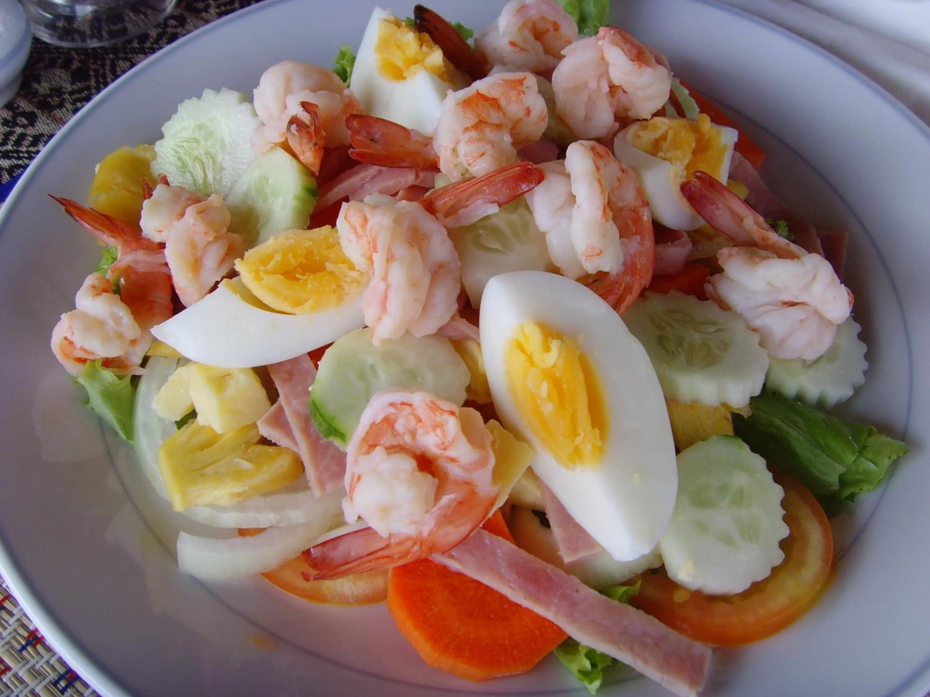 Restaurant/places to eat in Viang Yonok Hotel, Restaurant, Sports Club