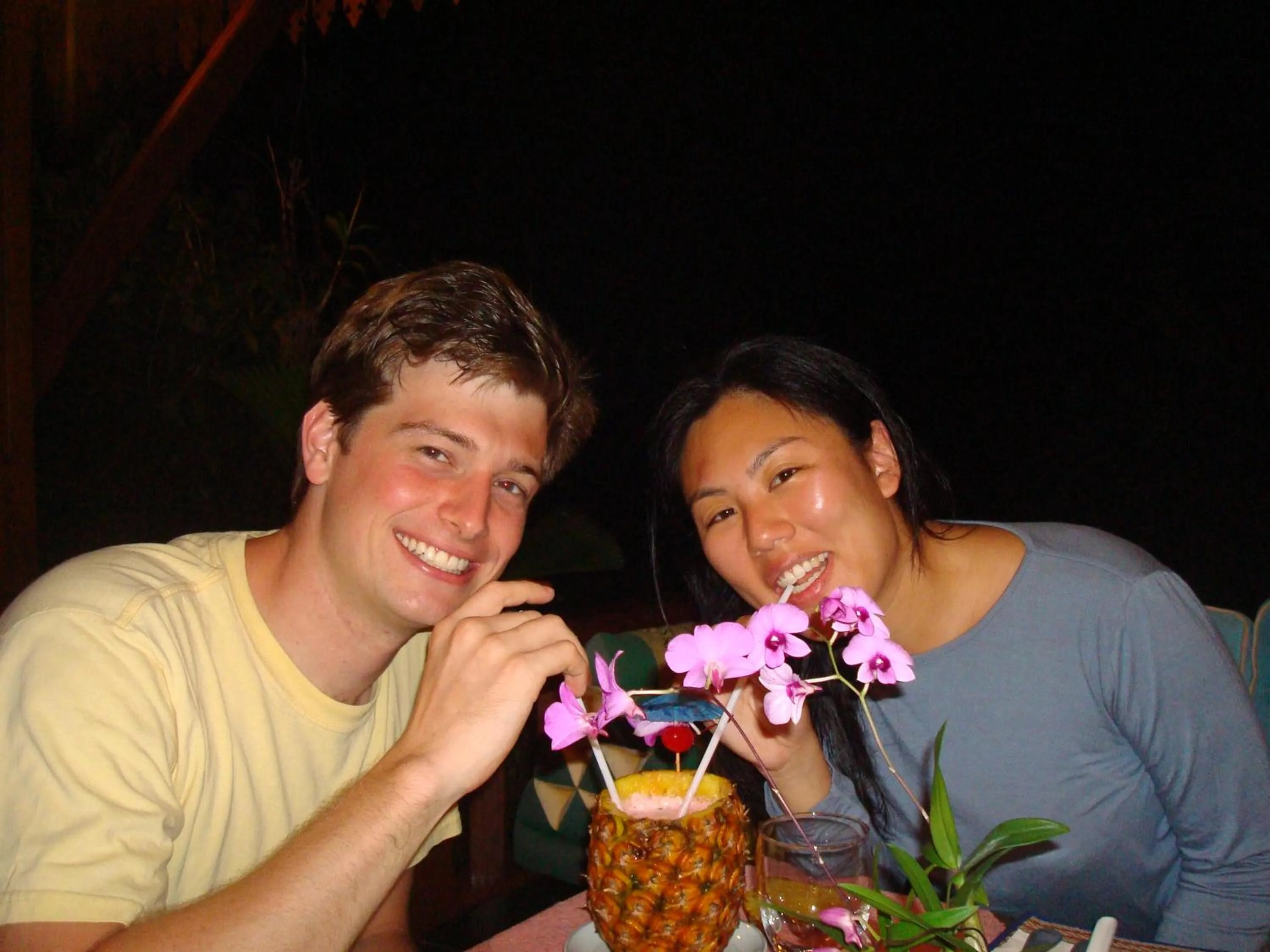 group of guests in Viang Yonok Hotel, Restaurant, Sports Club