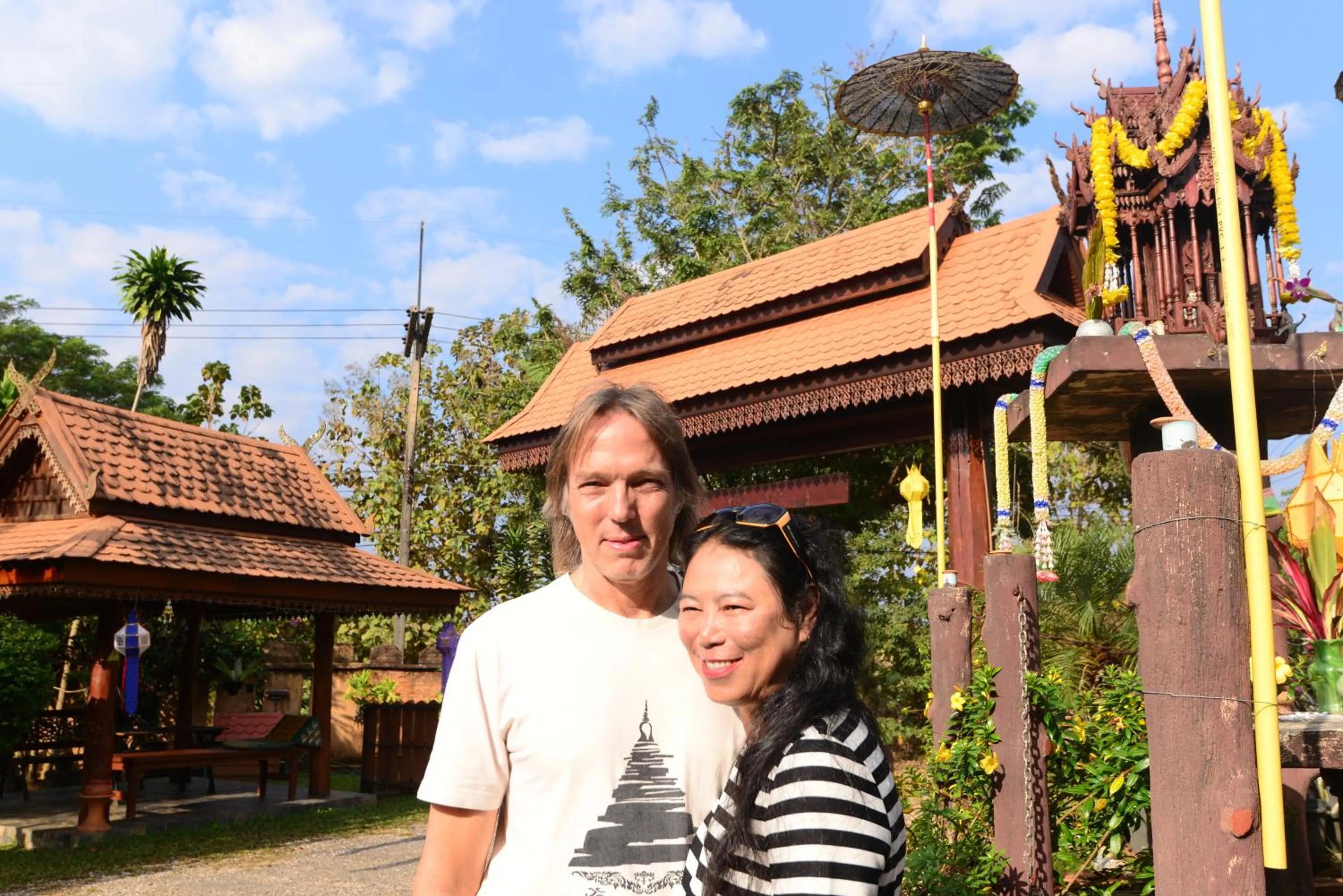Family in Viang Yonok Hotel, Restaurant, Sports Club