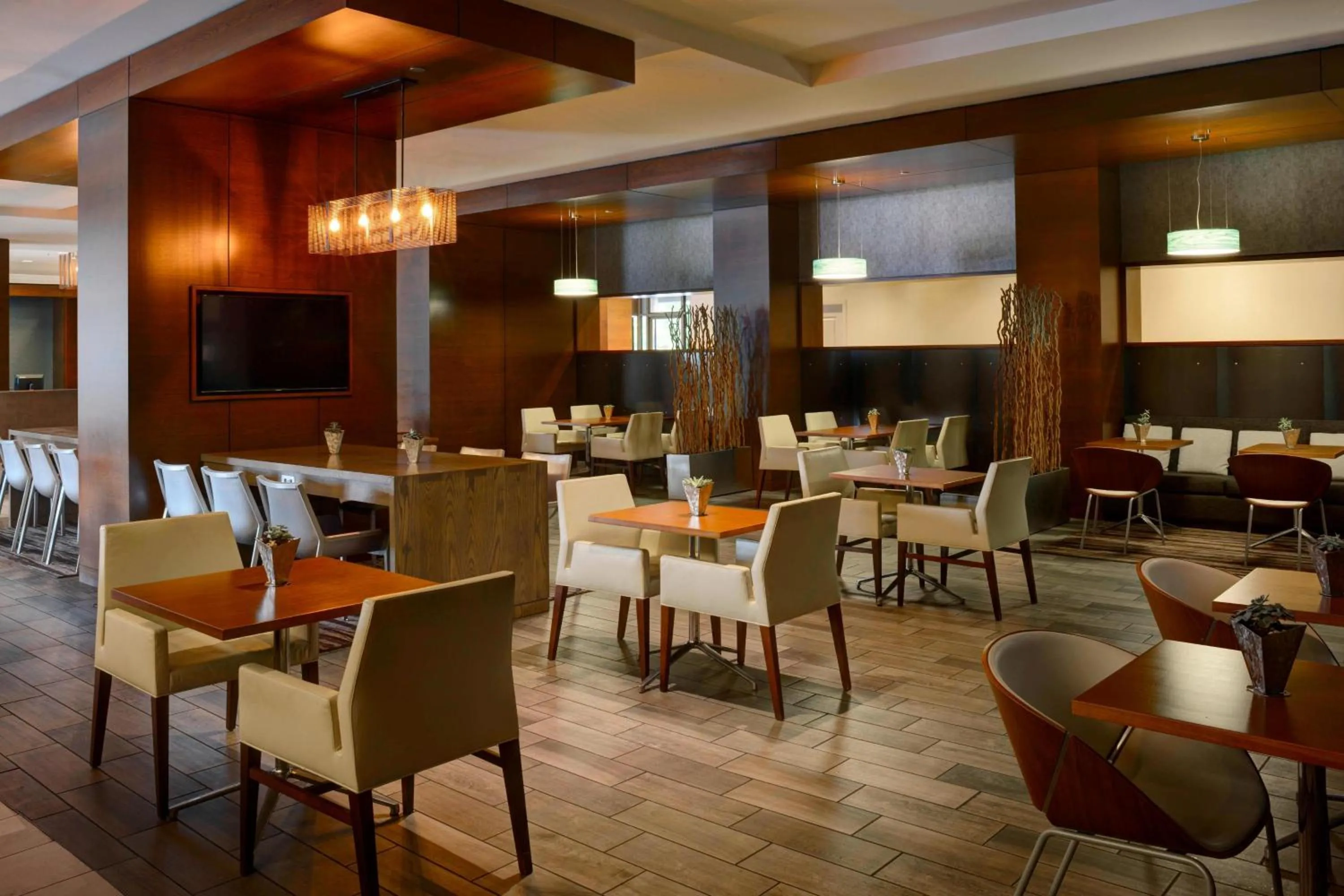 Breakfast in Newport News Marriott at City Center