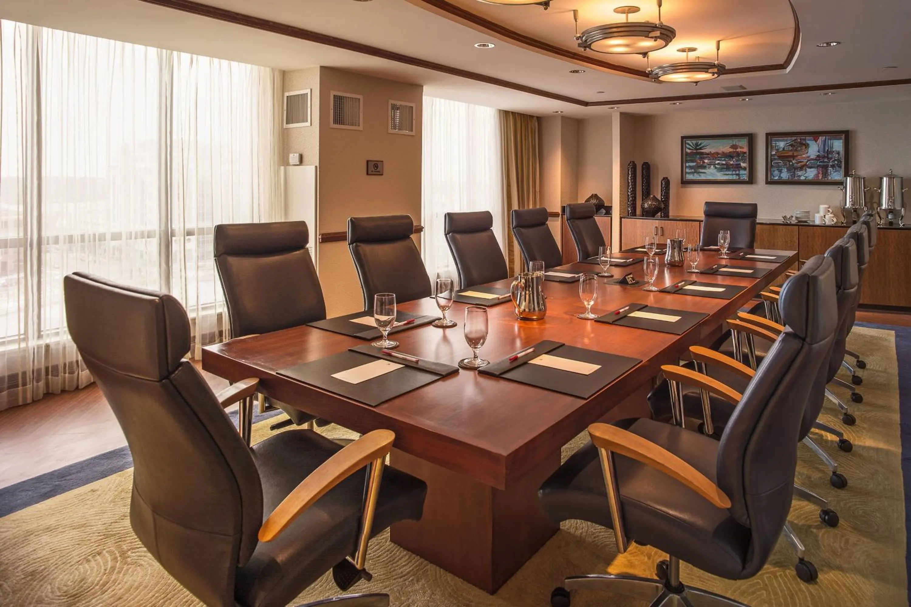 Meeting/conference room in Newport News Marriott at City Center
