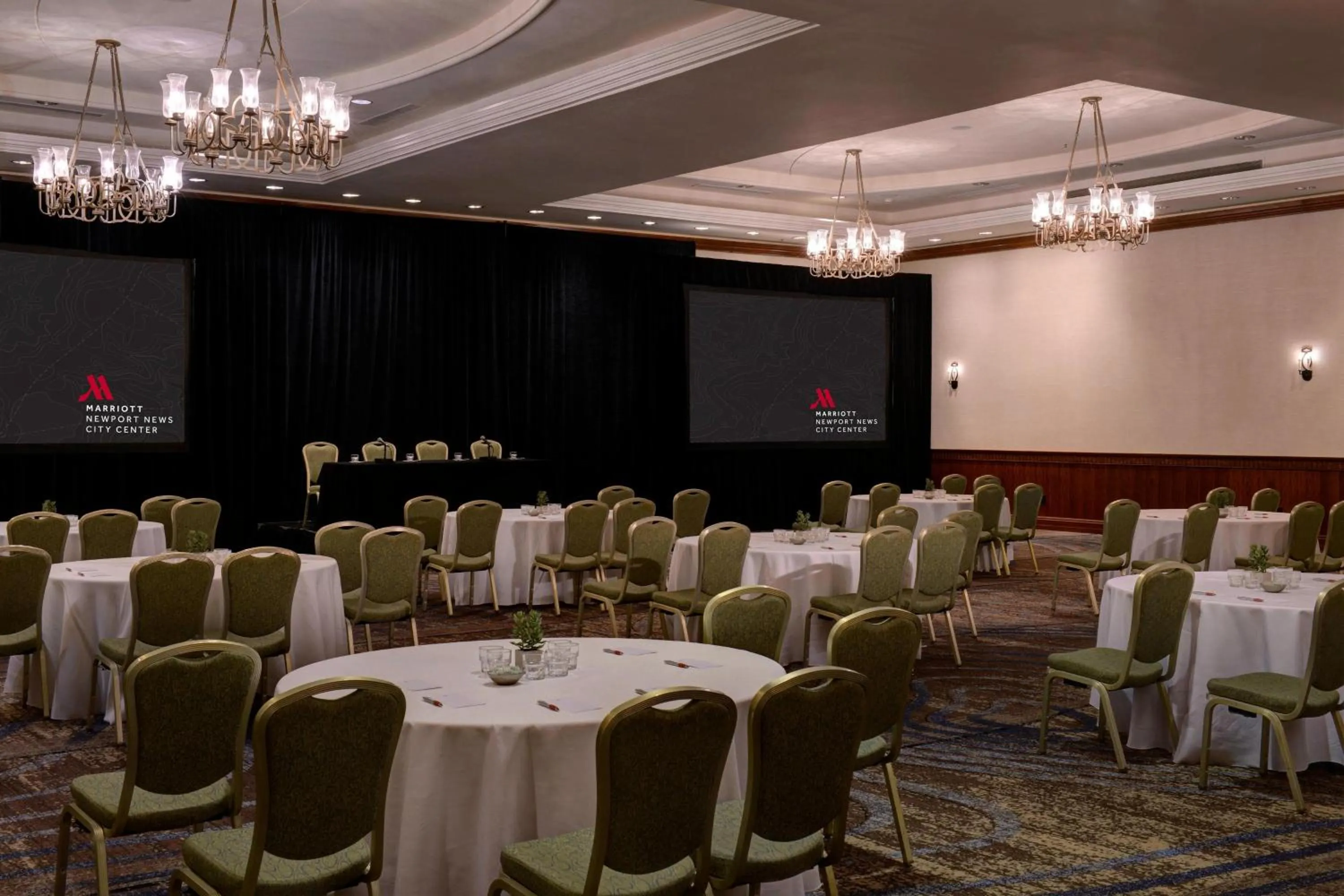 Meeting/conference room in Newport News Marriott at City Center