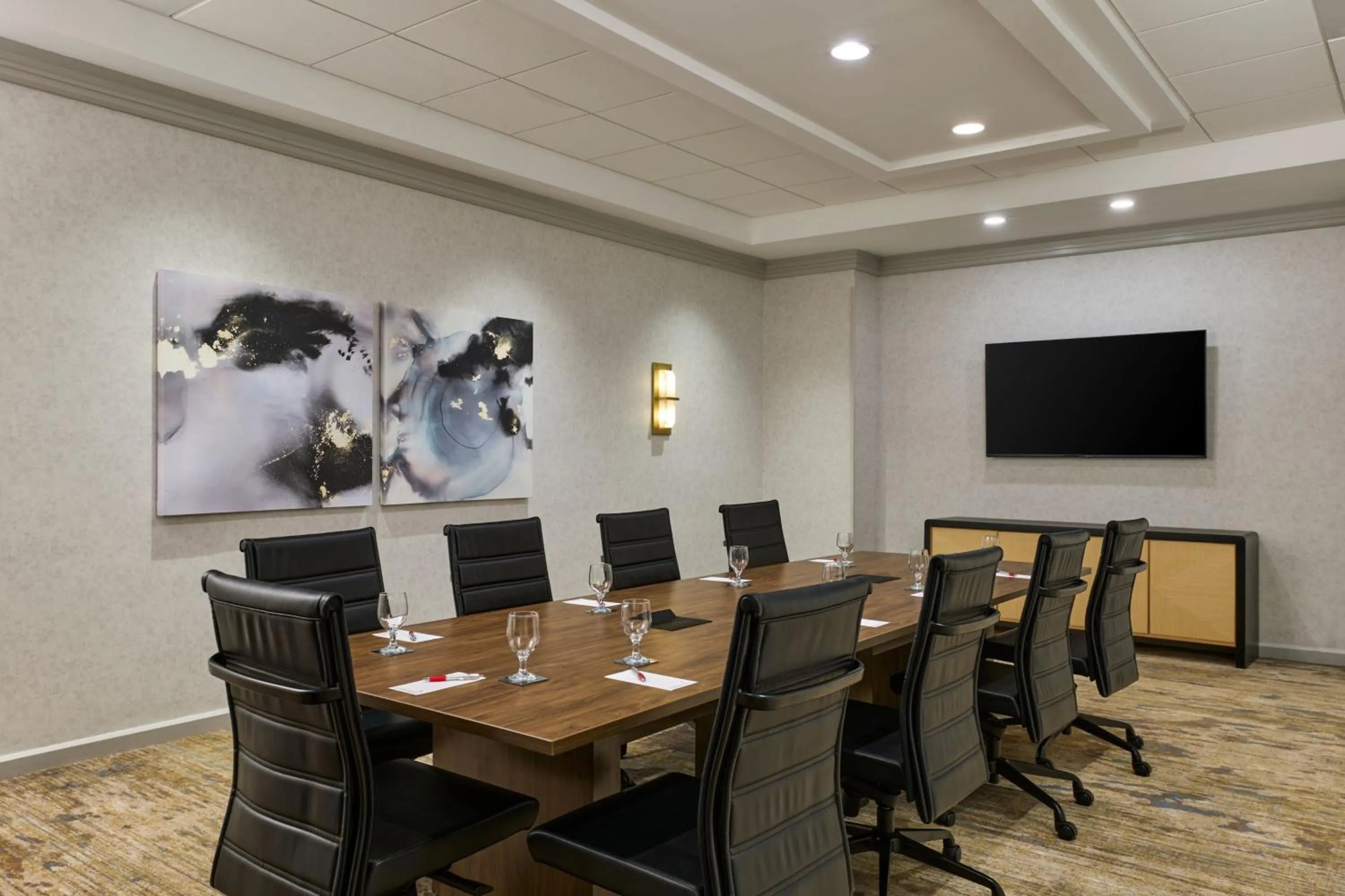 Meeting/conference room in Pittsburgh Airport Marriott