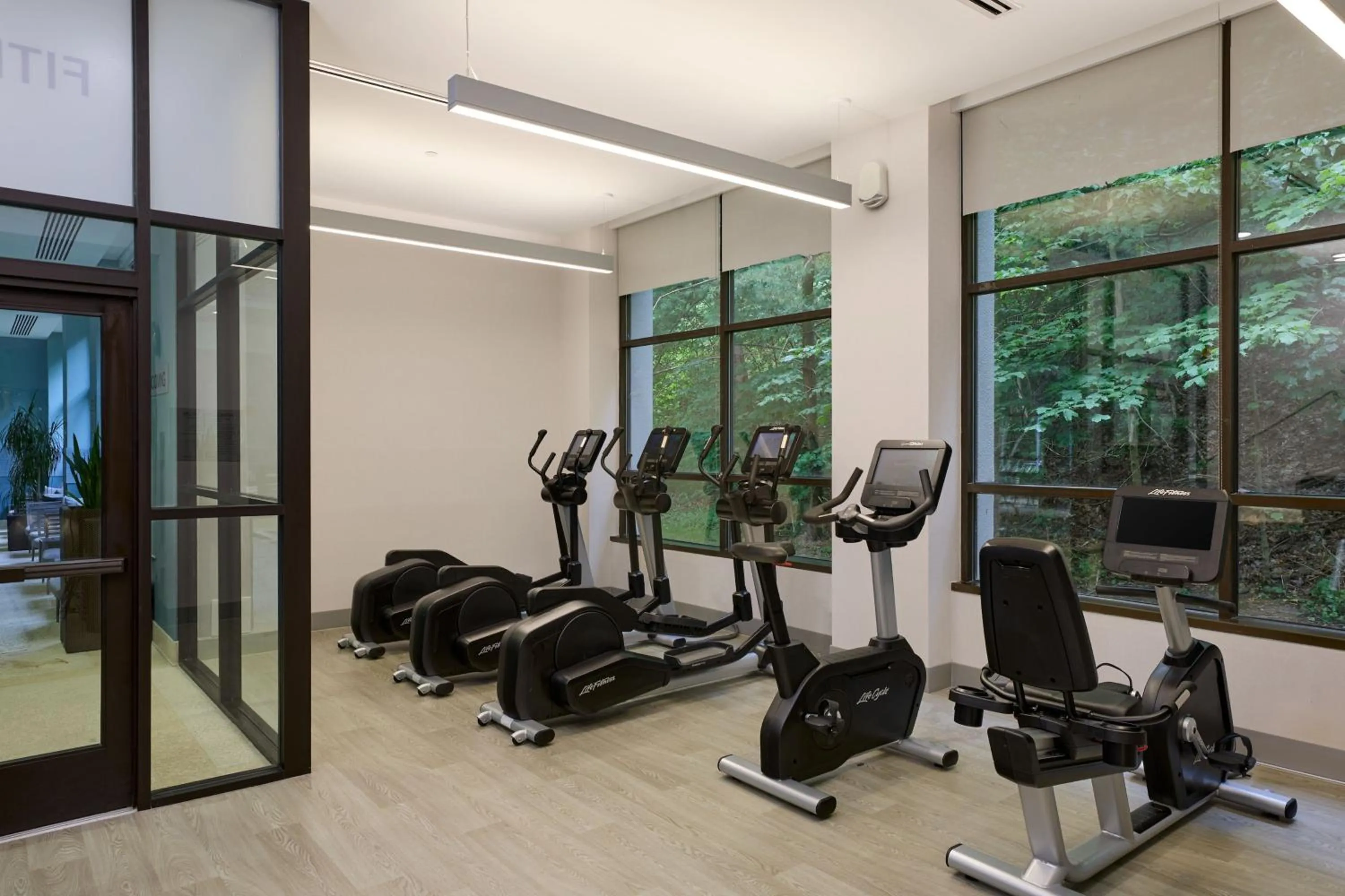 Fitness centre/facilities in Pittsburgh Airport Marriott