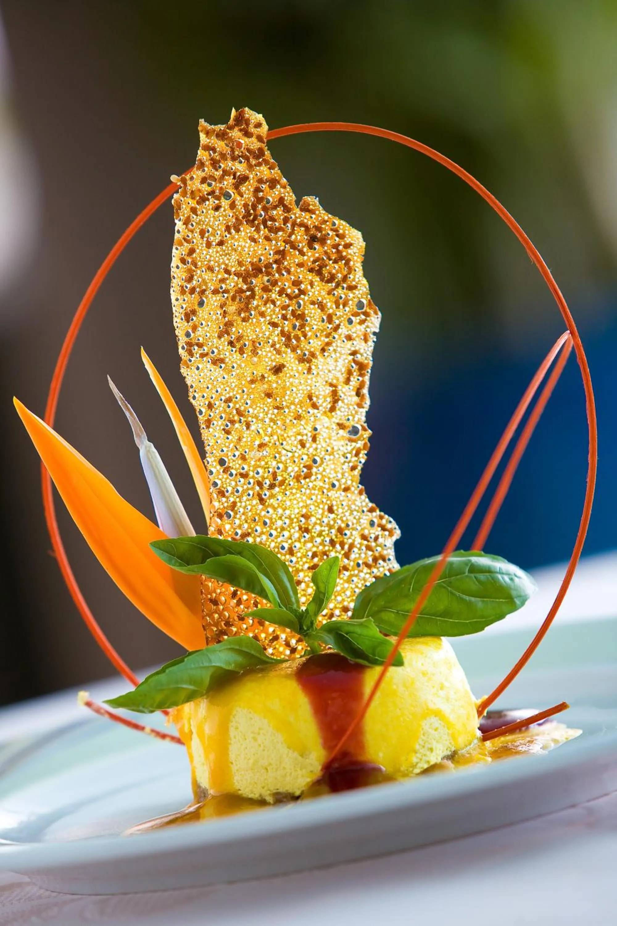 Food in Hotel San Agustin Beach Club