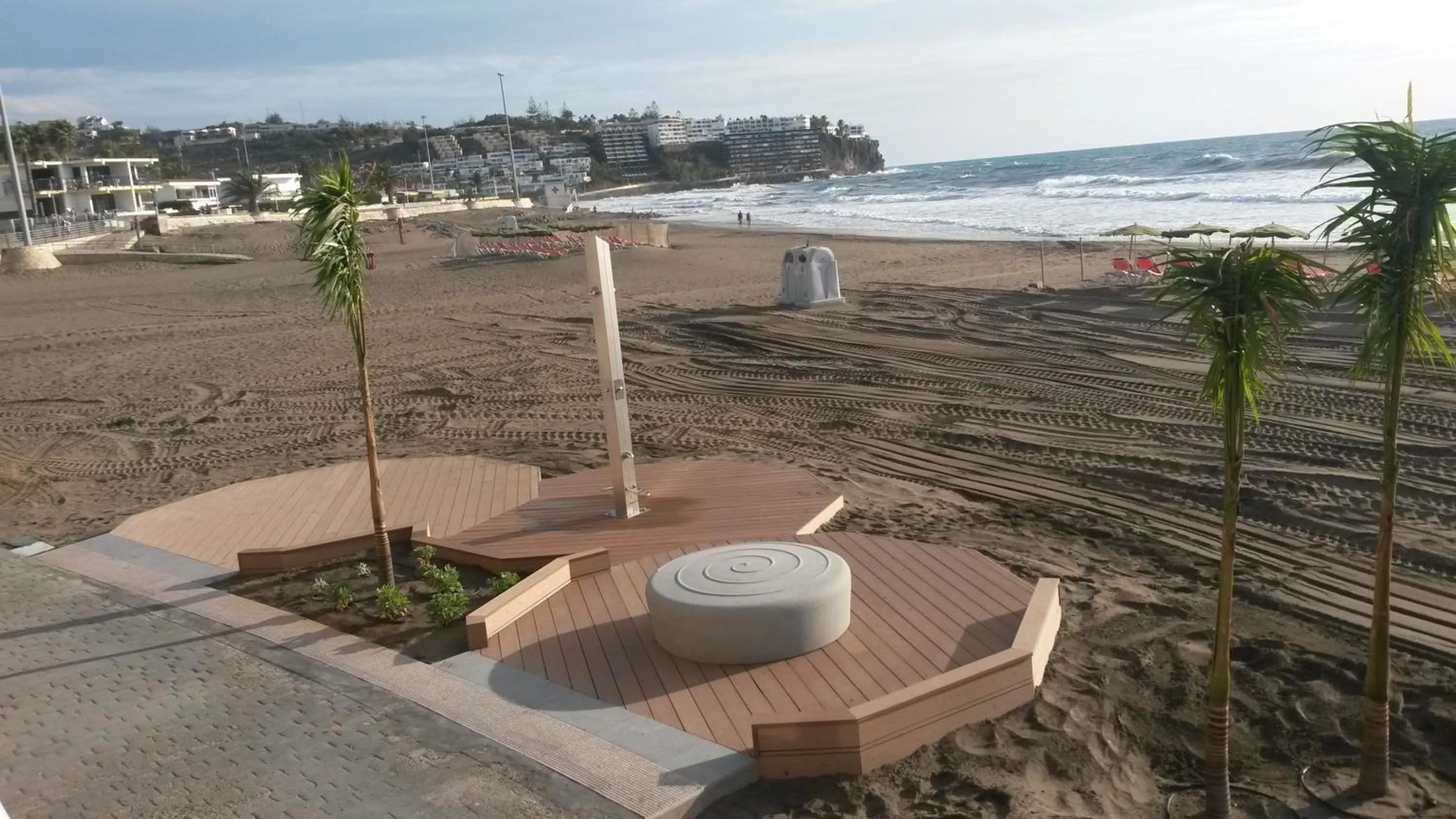 Beach in Hotel San Agustin Beach Club