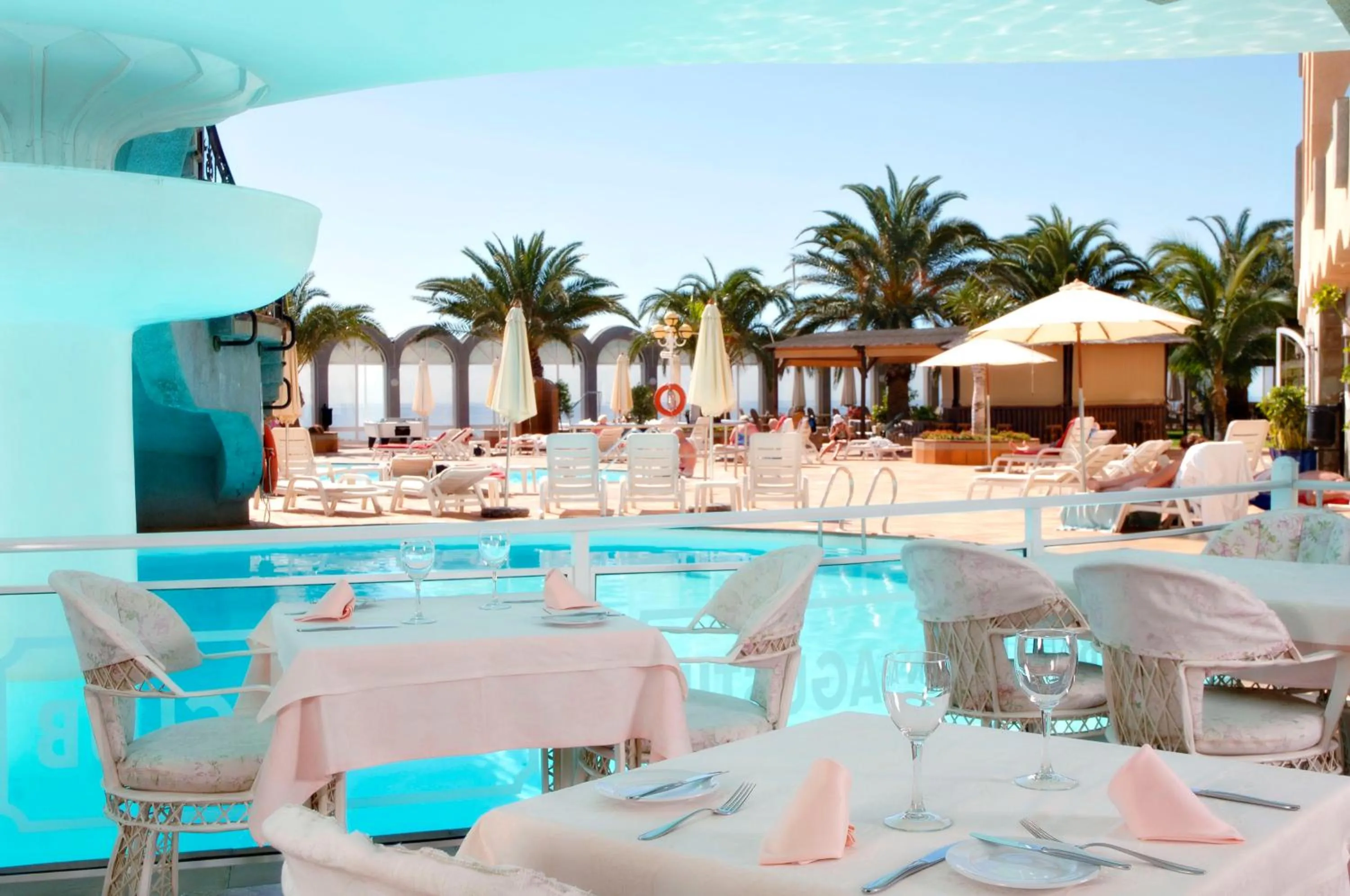 Balcony/Terrace in Hotel San Agustin Beach Club
