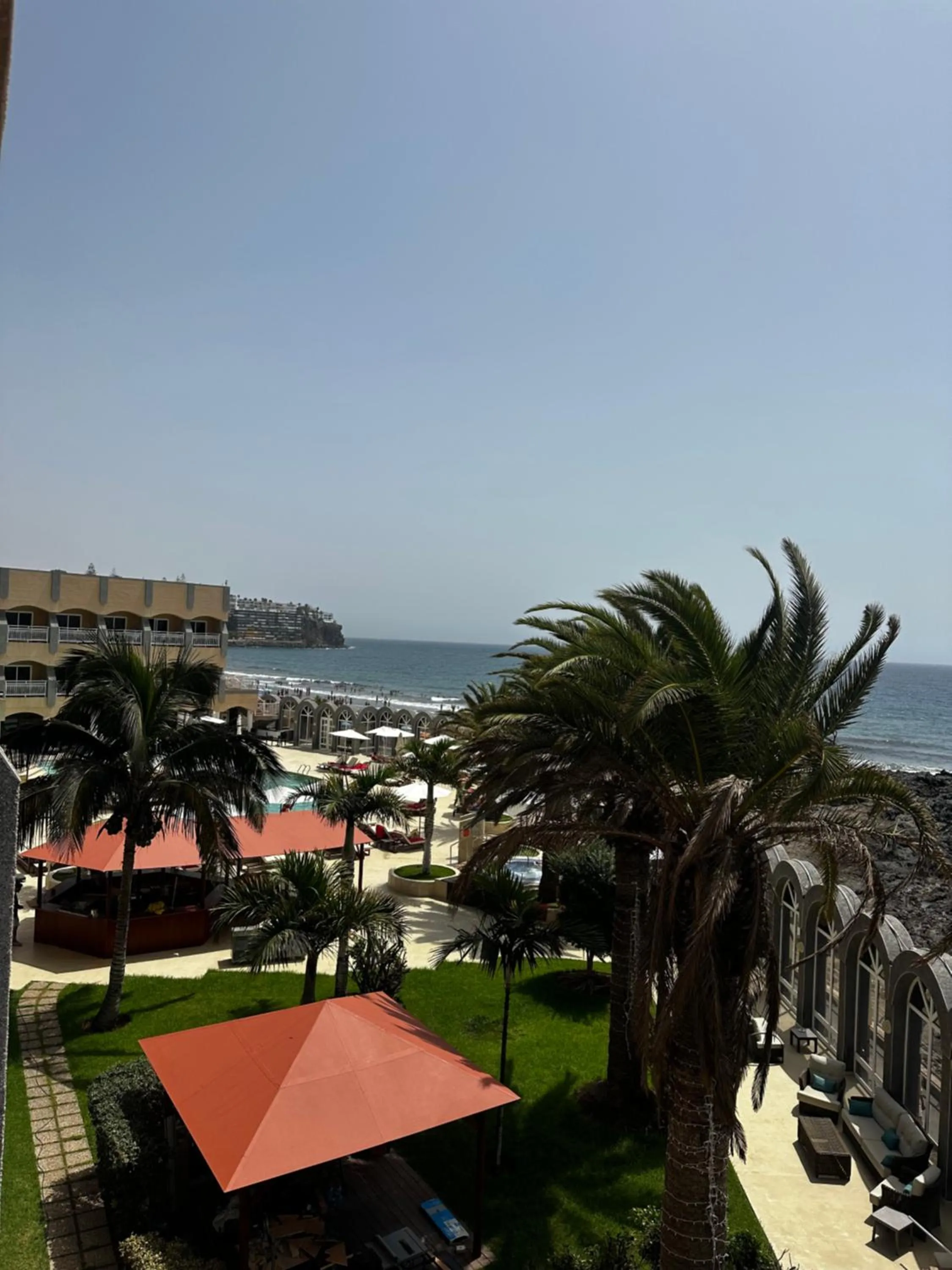 Sea view in Hotel San Agustin Beach Club