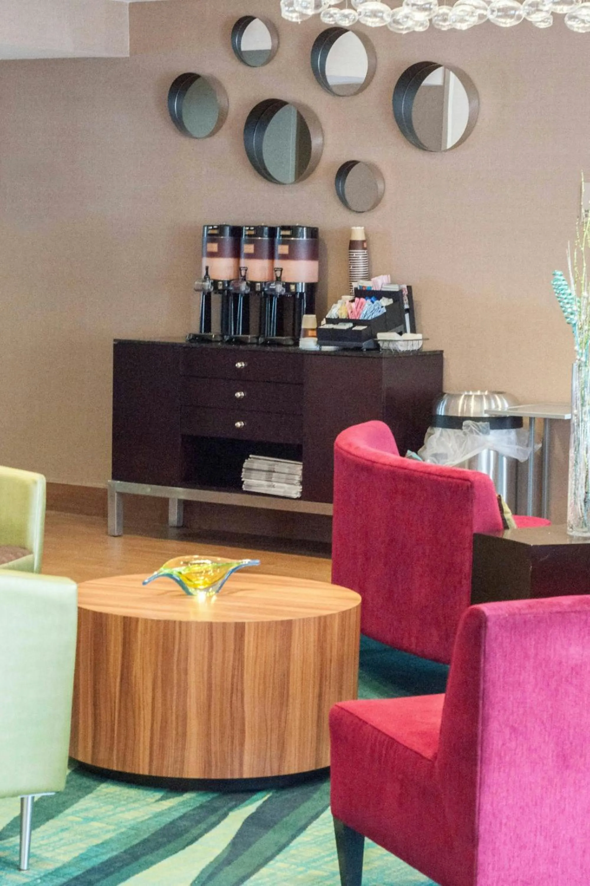 Lobby or reception in SpringHill Suites Pittsburgh Monroeville