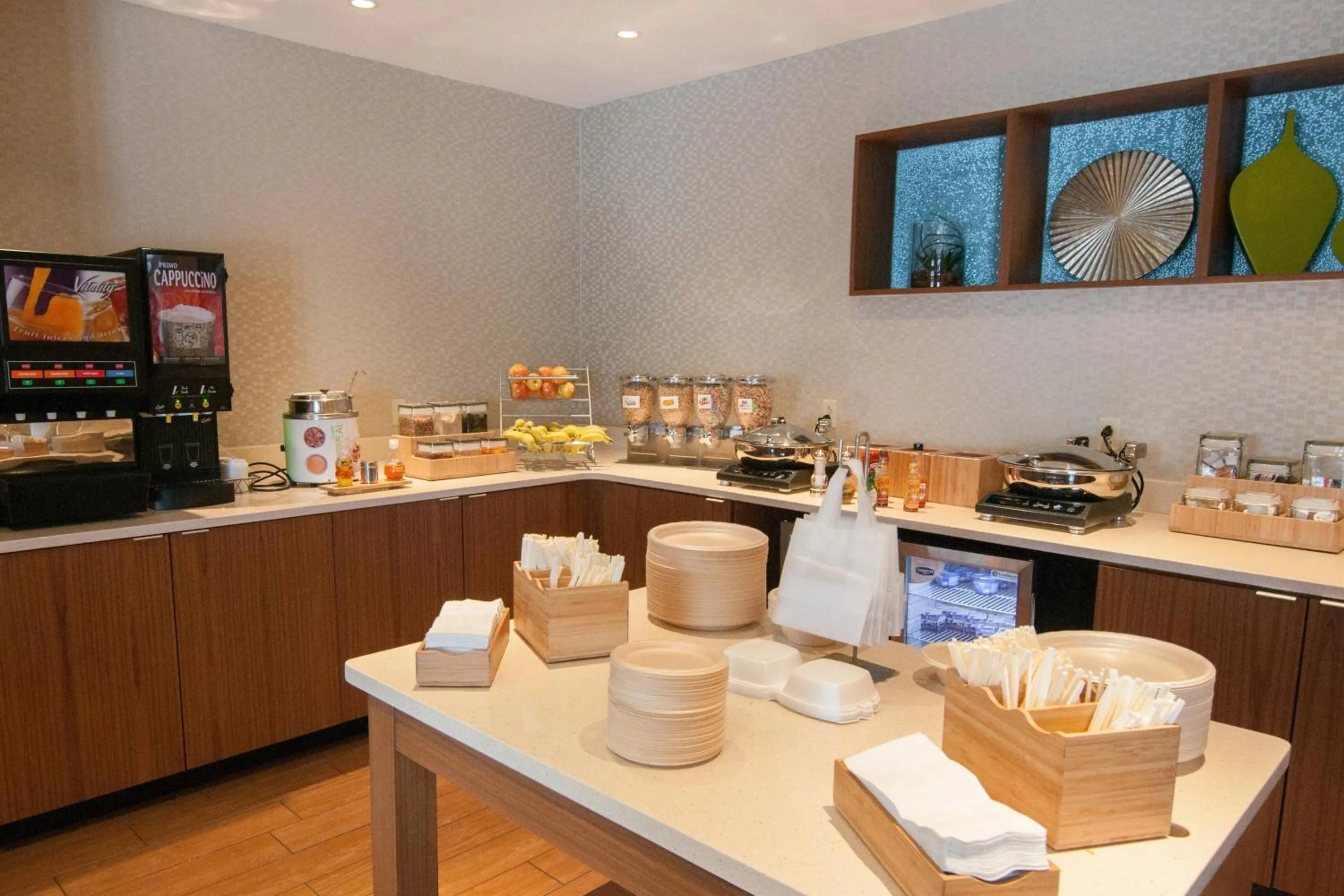 Breakfast in SpringHill Suites Pittsburgh Monroeville