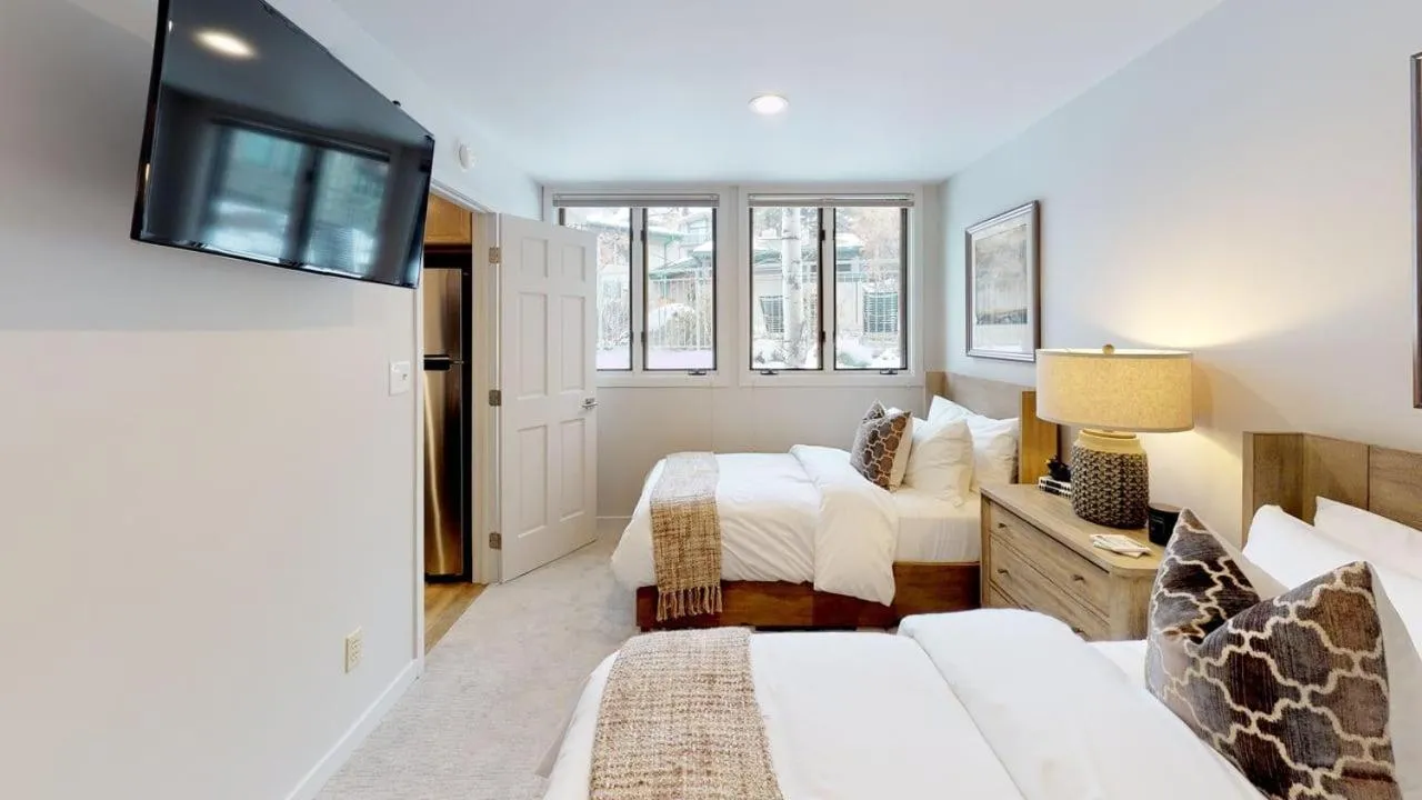 Bed in Tamarack Townhomes - CoralTree Residence Collection