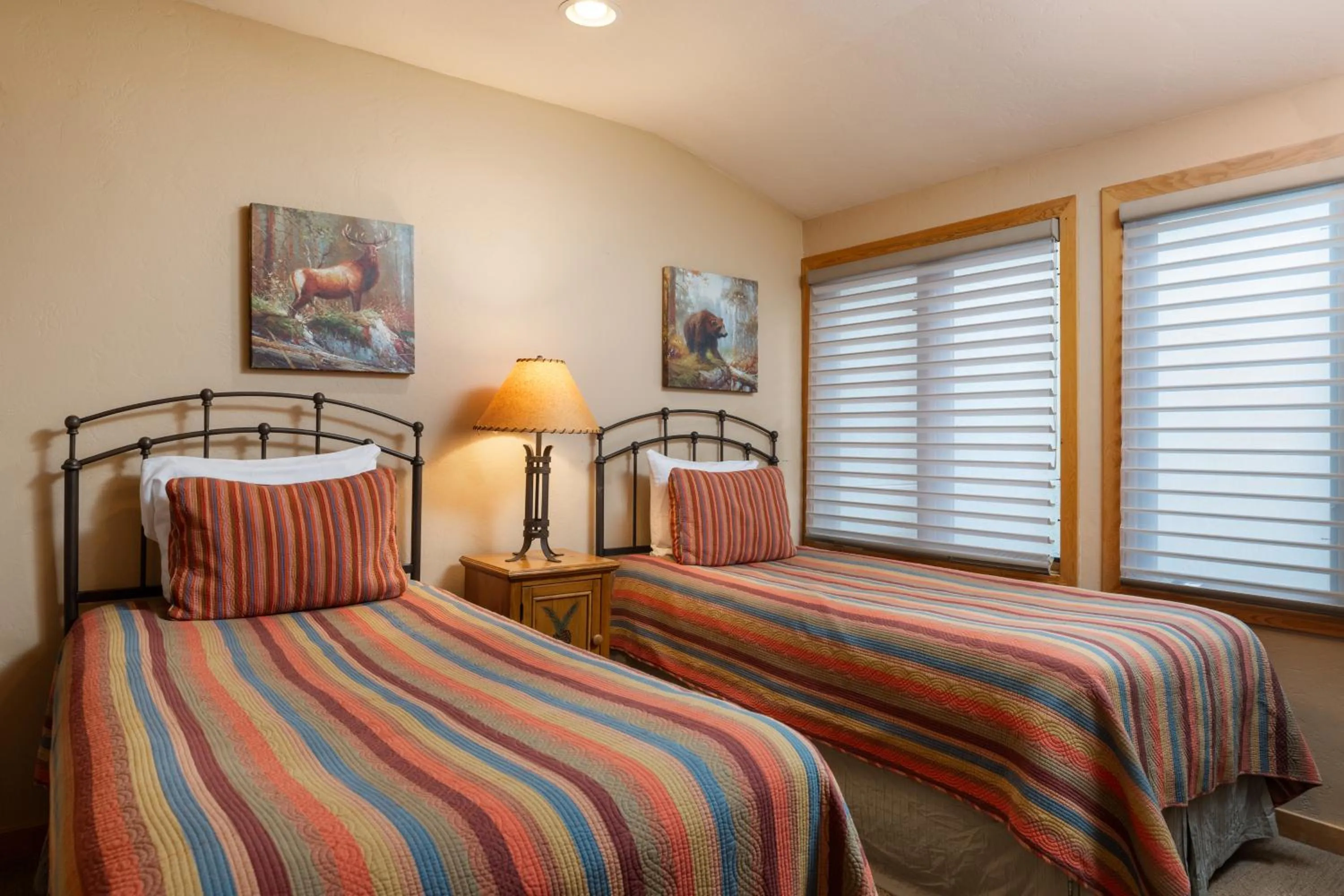 Bed in Tamarack Townhomes - CoralTree Residence Collection