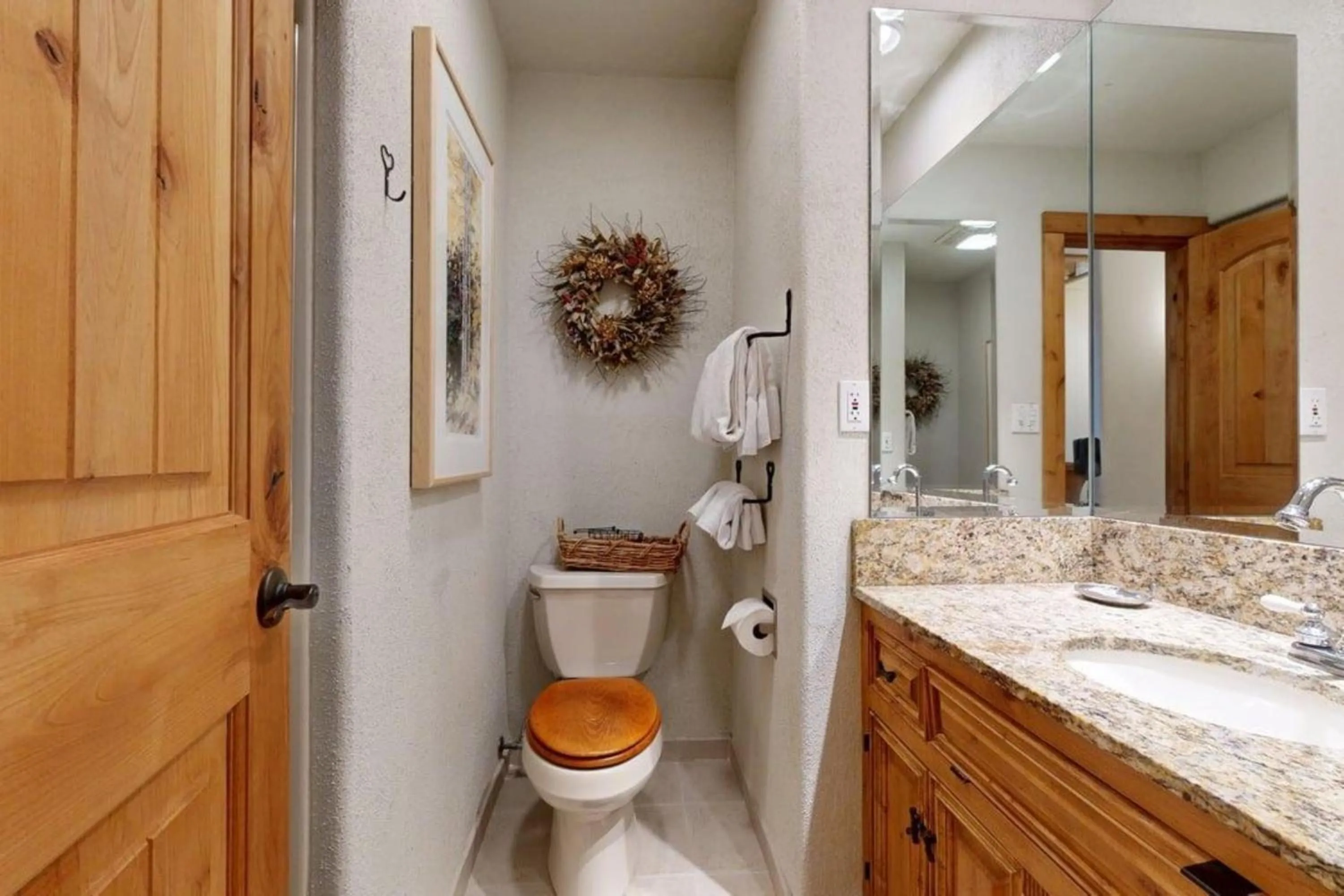 Toilet in Tamarack Townhomes - CoralTree Residence Collection