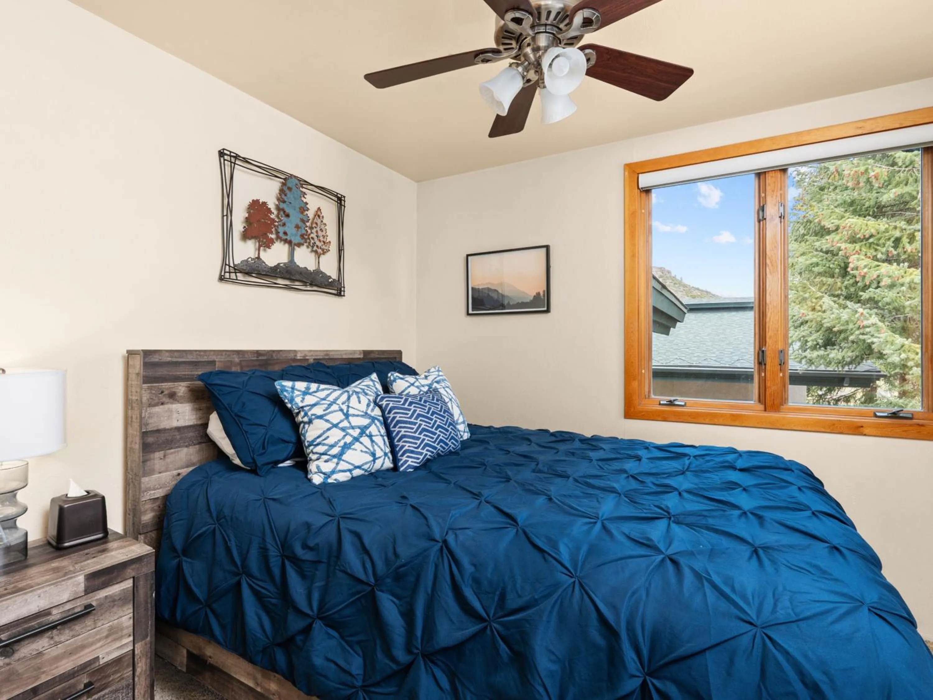 Bed in Tamarack Townhomes - CoralTree Residence Collection