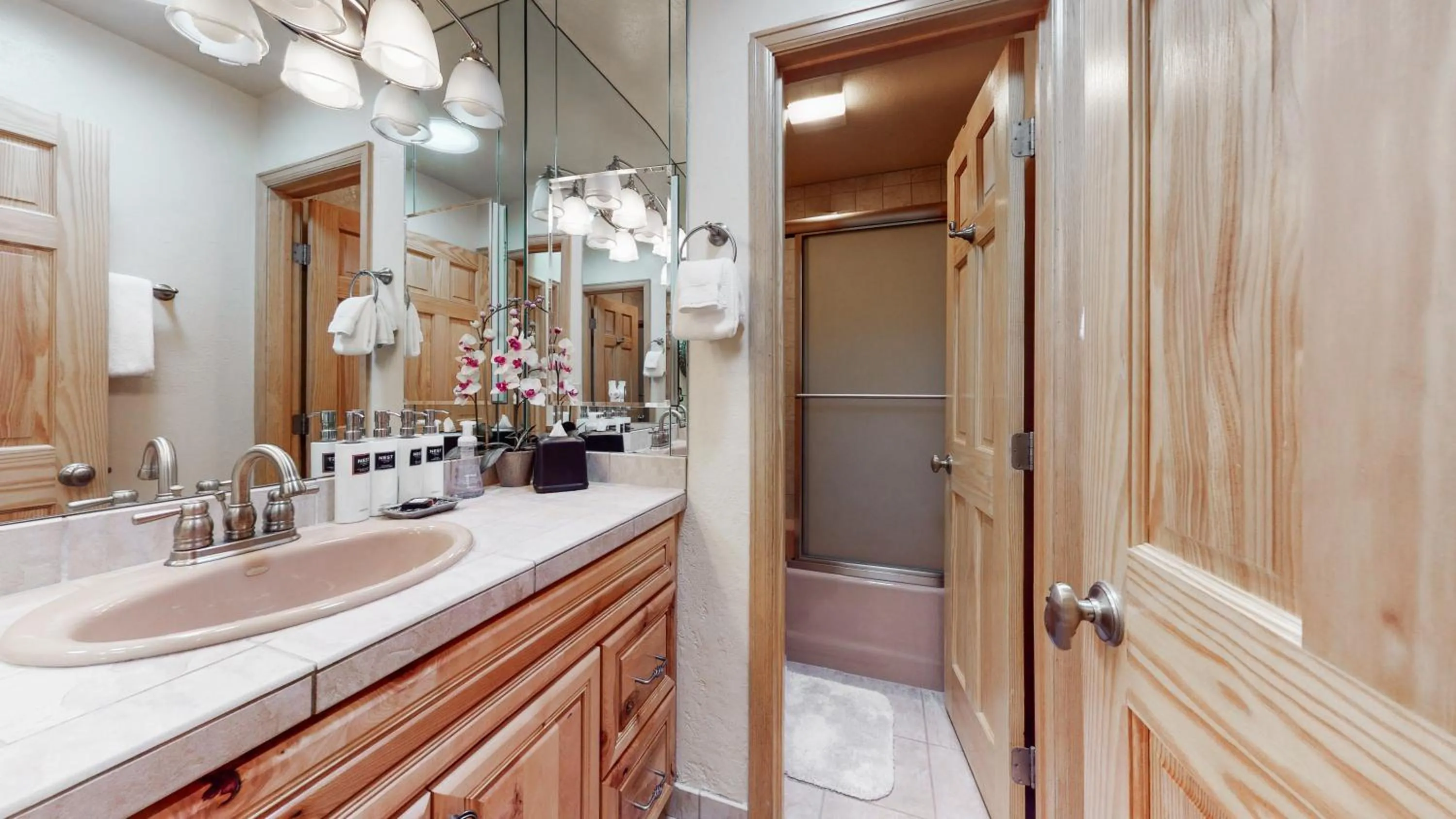 Bathroom in Tamarack Townhomes - CoralTree Residence Collection