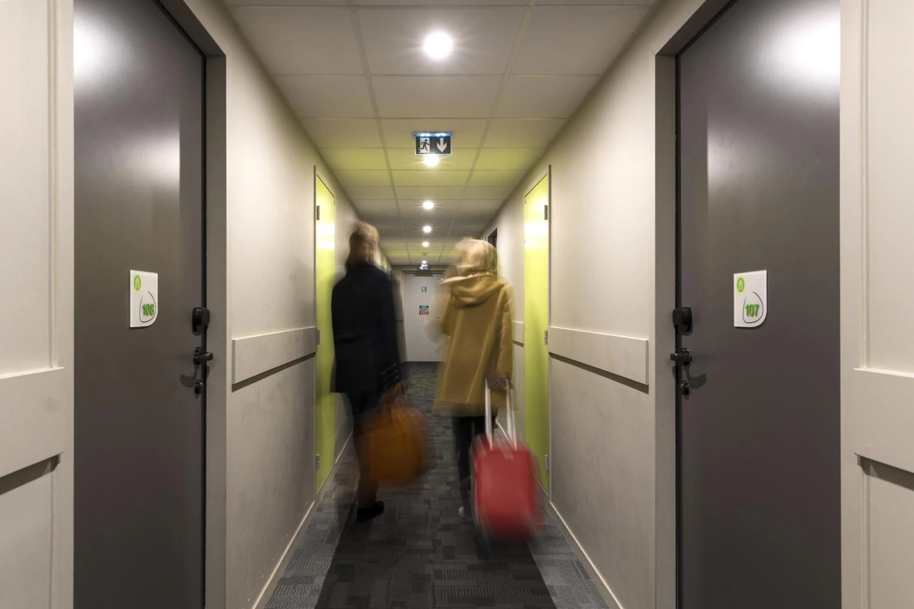 acessibility in Campanile Le Mans Centre - Gare