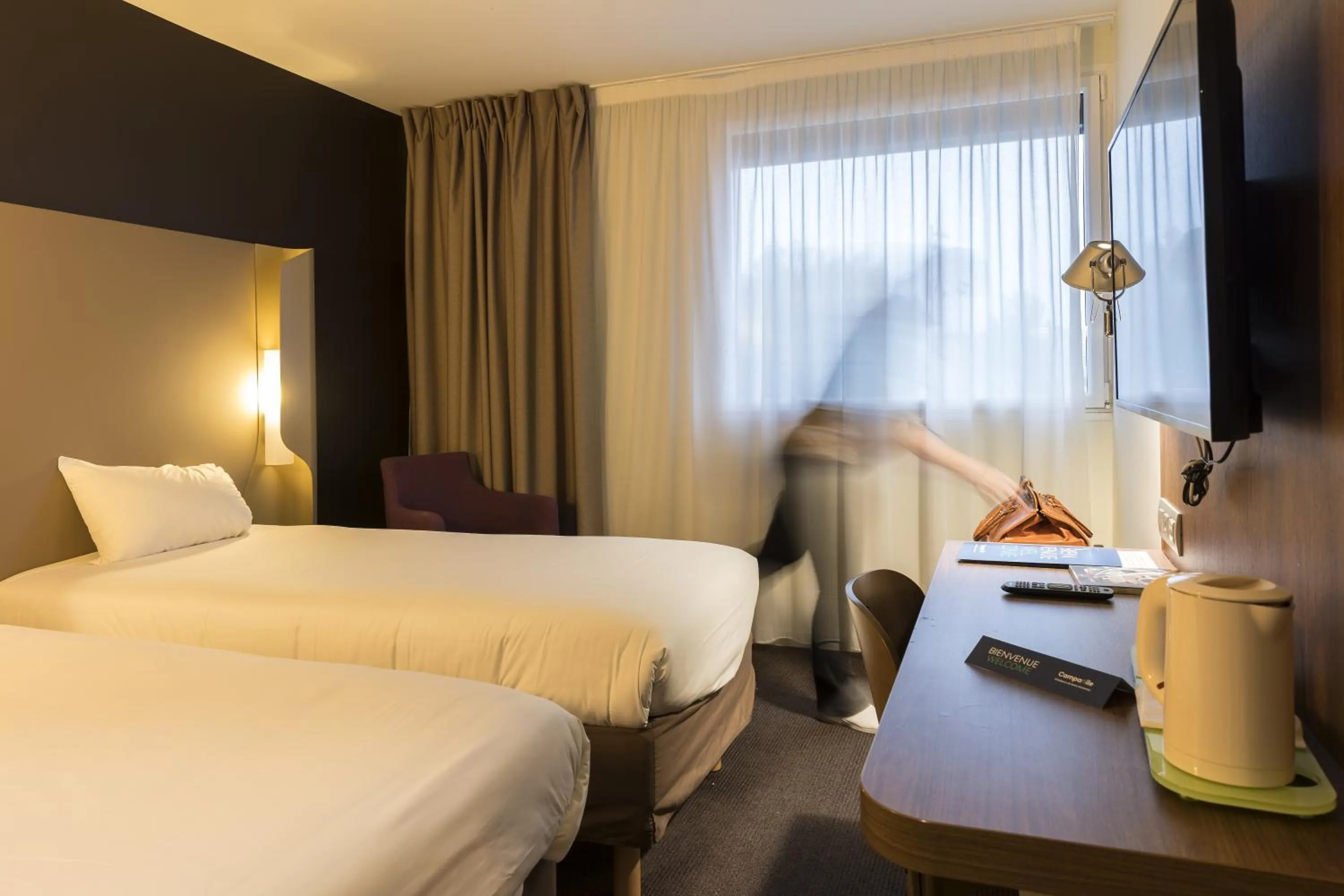 Bed in Campanile Le Mans Centre - Gare