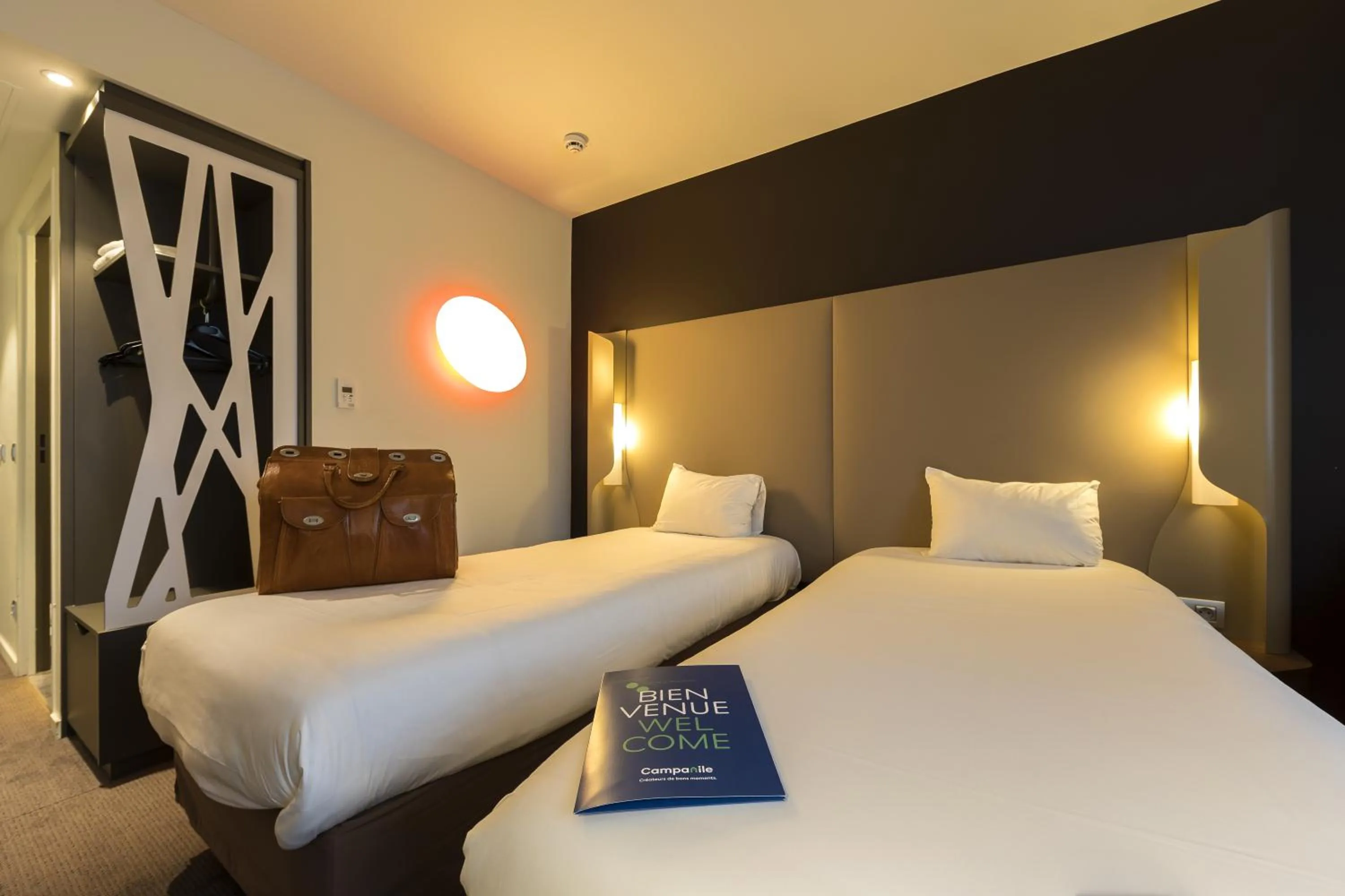 Bed in Campanile Le Mans Centre - Gare