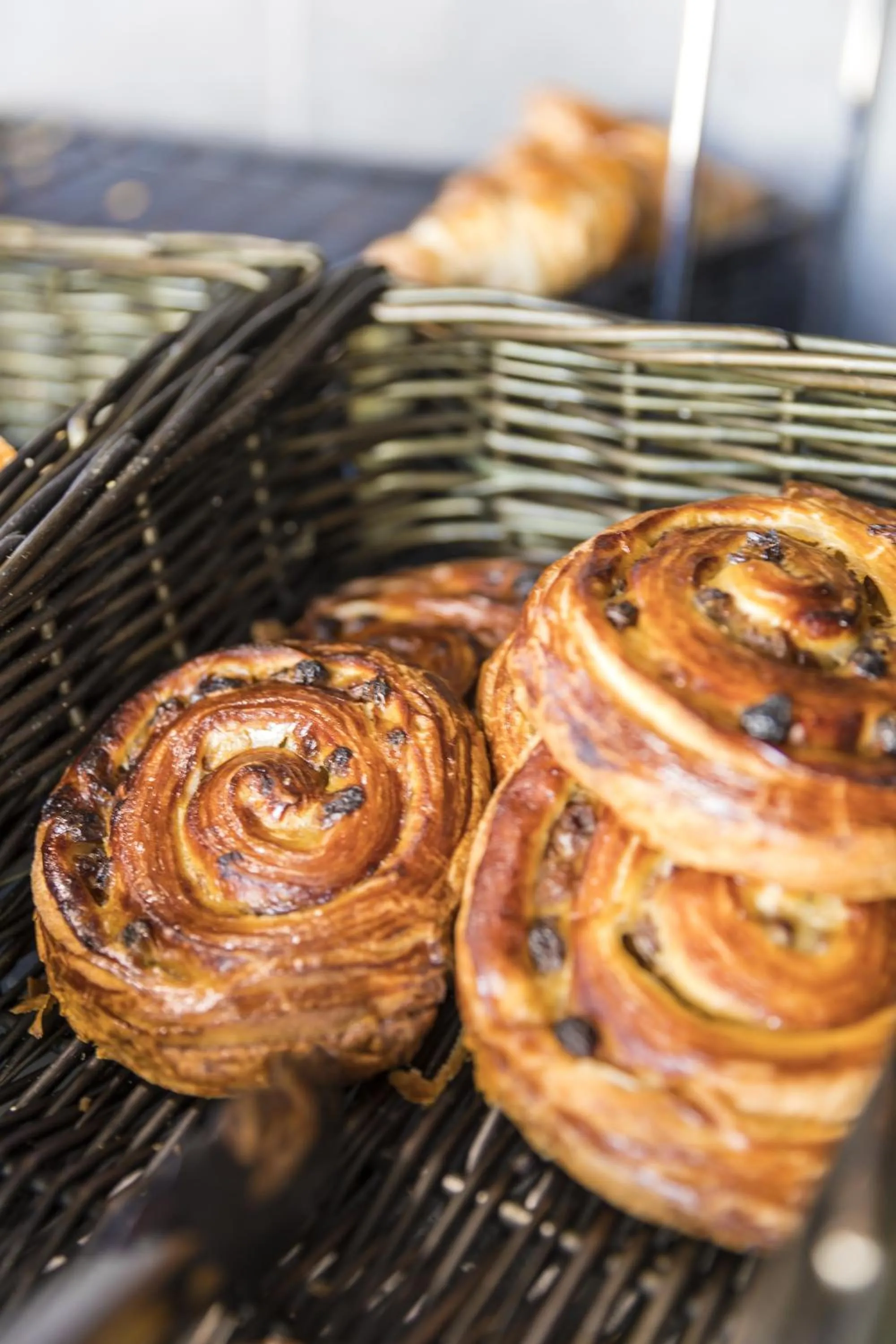 Buffet breakfast in Campanile Le Mans Centre - Gare