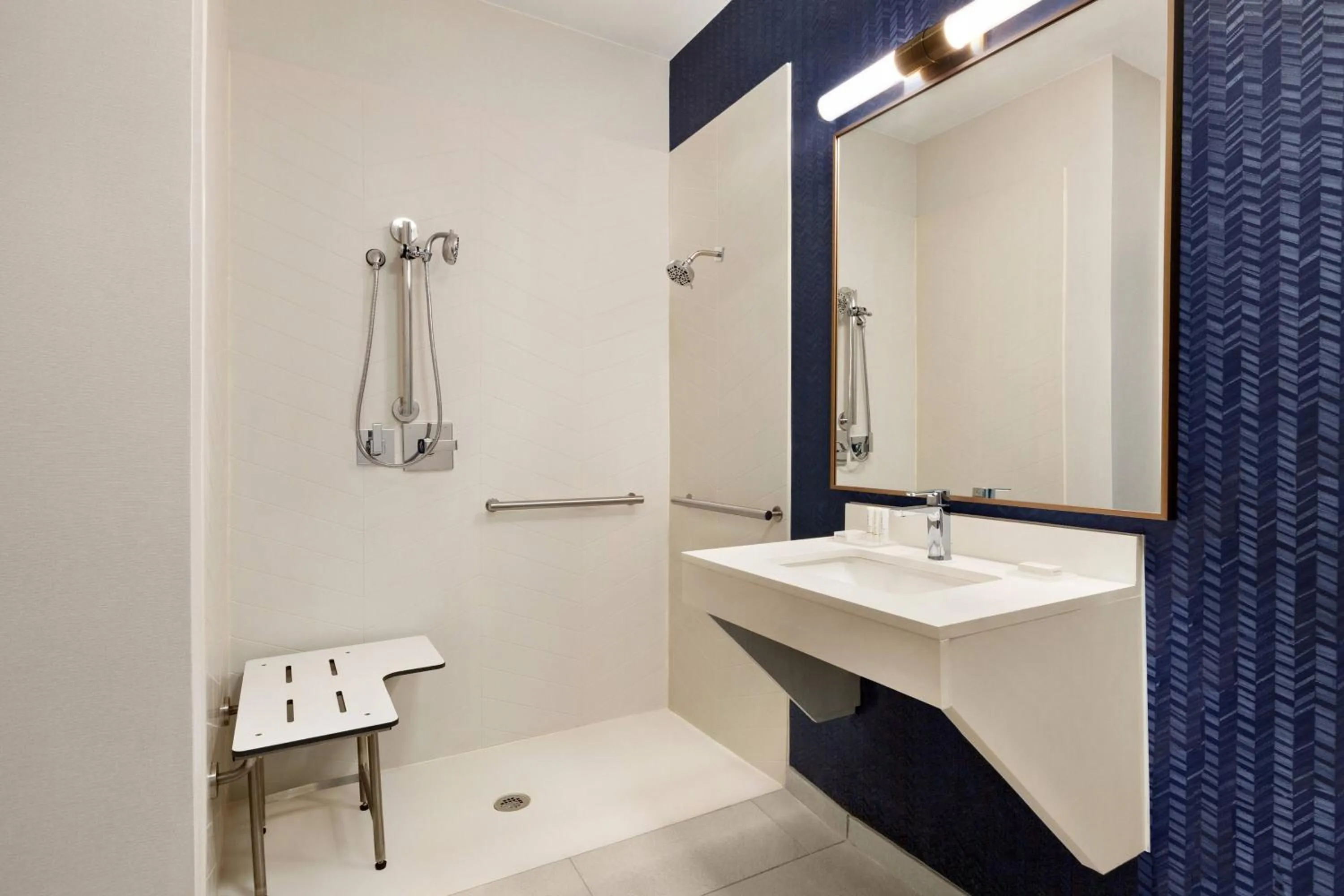 Bathroom in Fairfield Inn & Suites Wheeling - St. Clairsville, OH