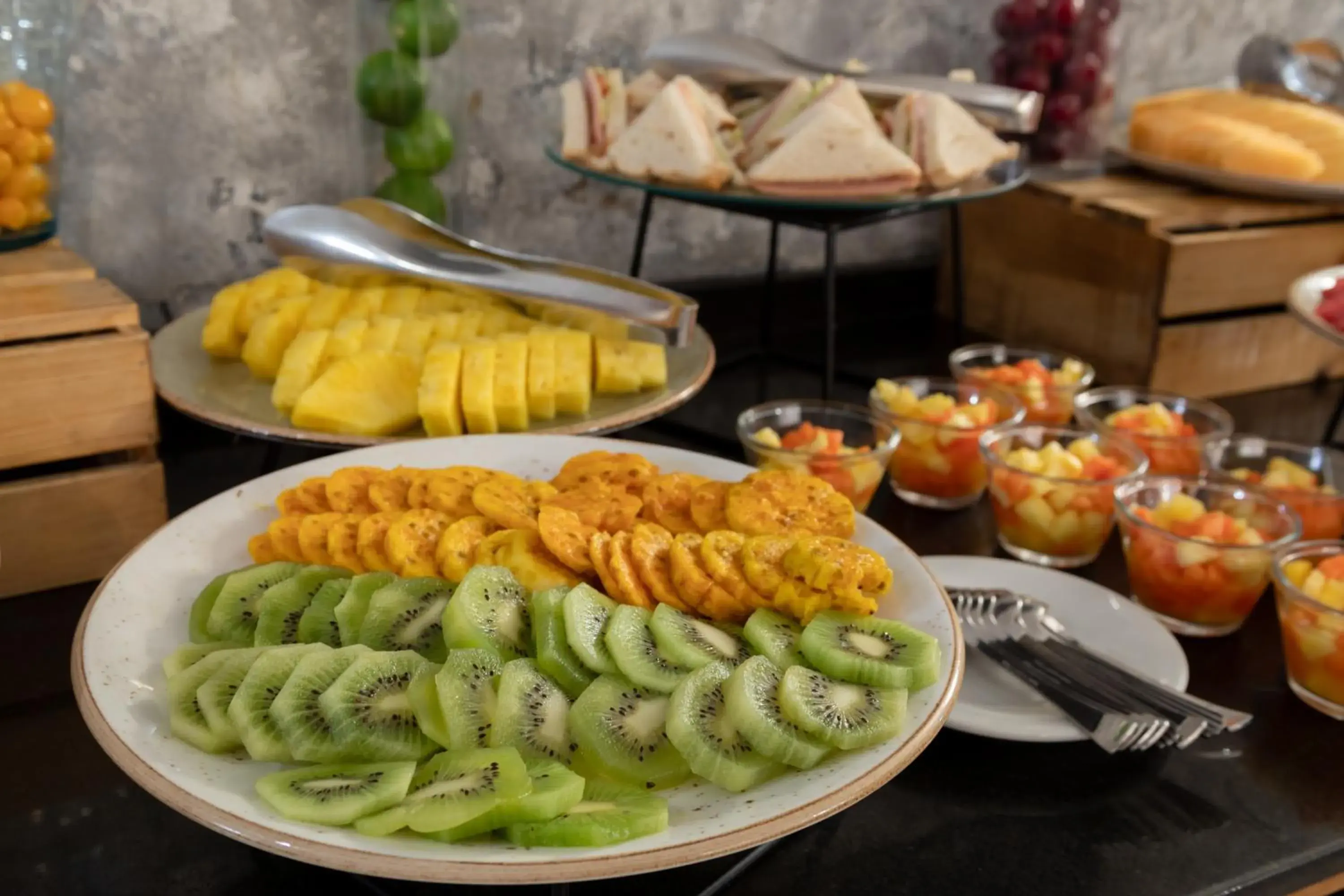 Breakfast in GHL Hotel Hamilton Breakfast in GHL Hotel Hamilton